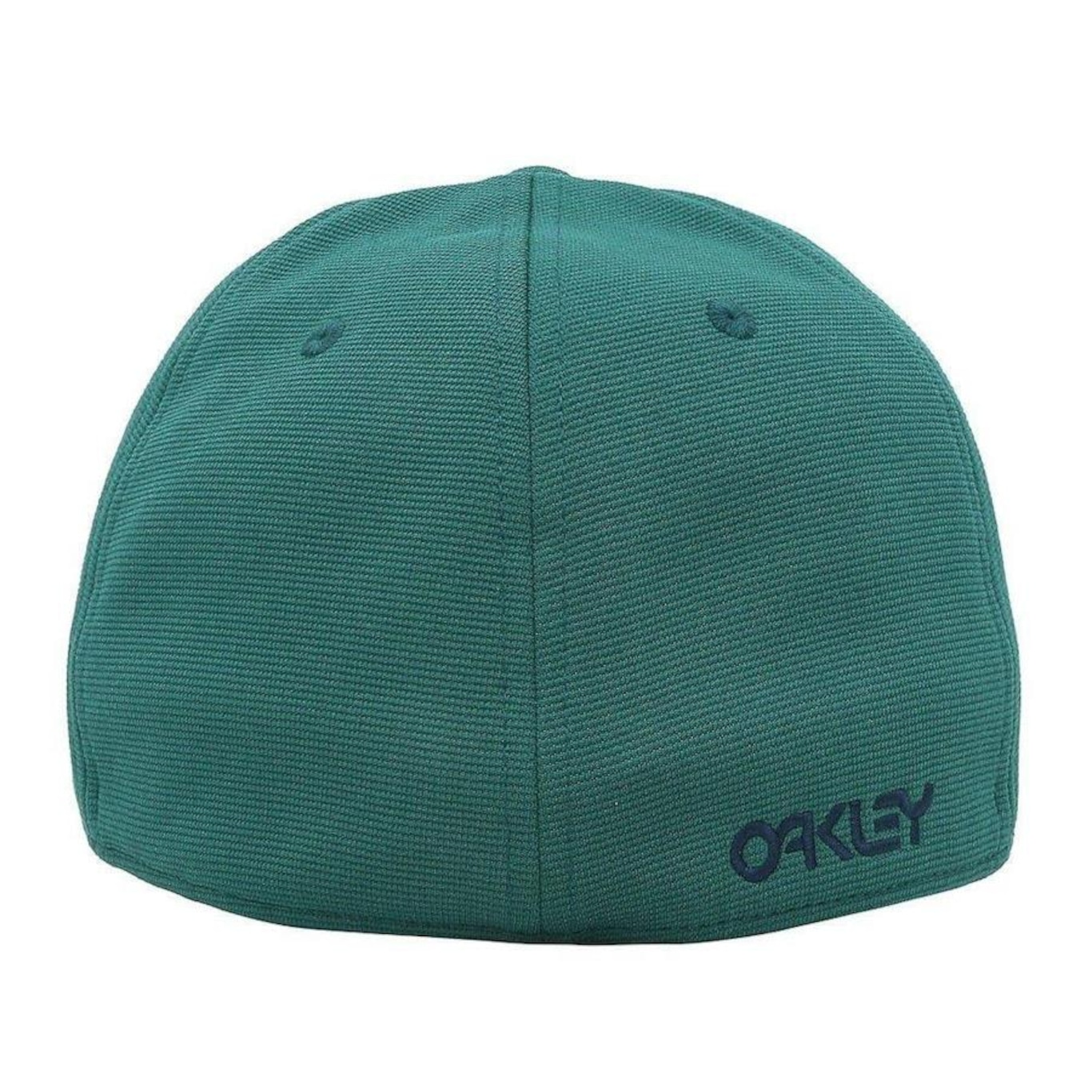 Boné Aba Curva Oakley 6 Panel Stretch Embossed - Fechado - Adulto - Foto 2