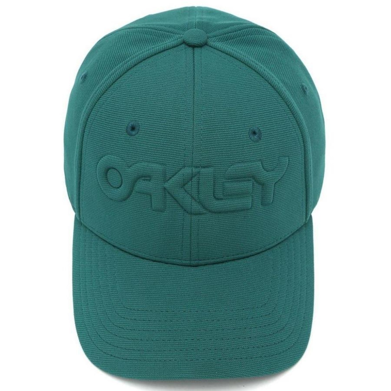 Boné Aba Curva Oakley 6 Panel Stretch Embossed - Fechado - Adulto - Foto 3