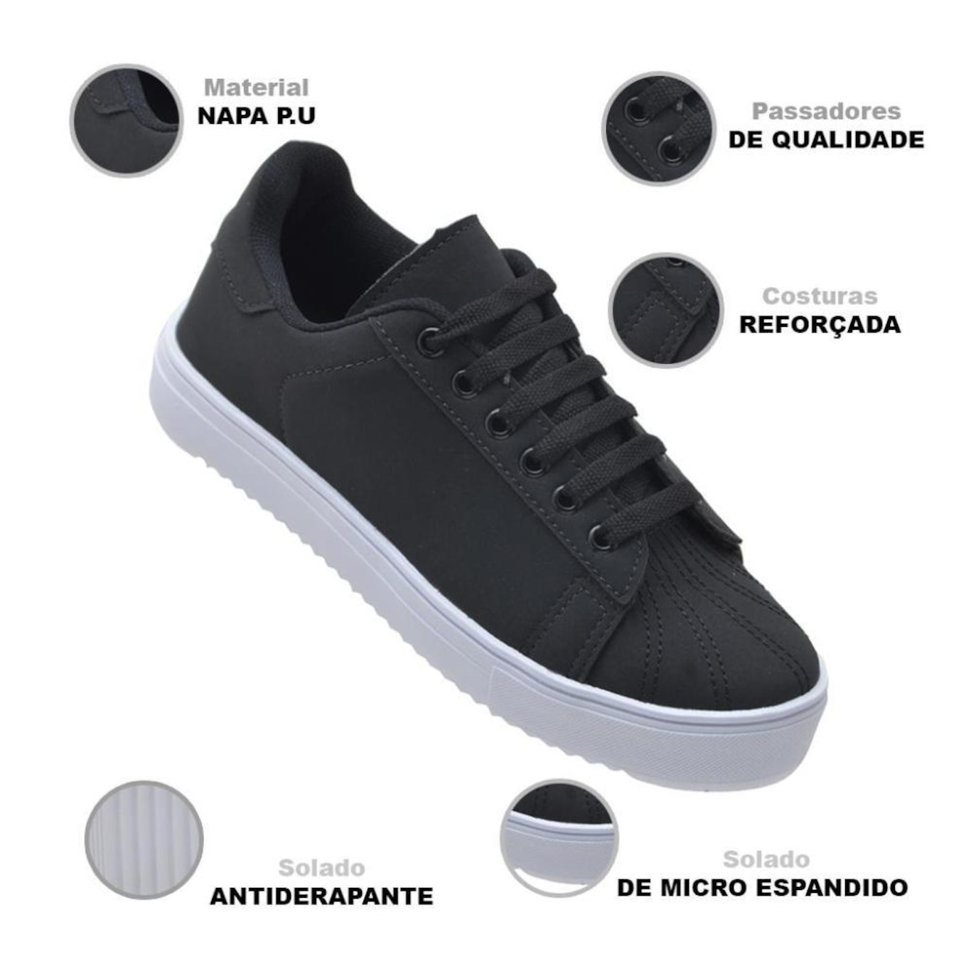 Tênis feminino hot sale oxford sbelta