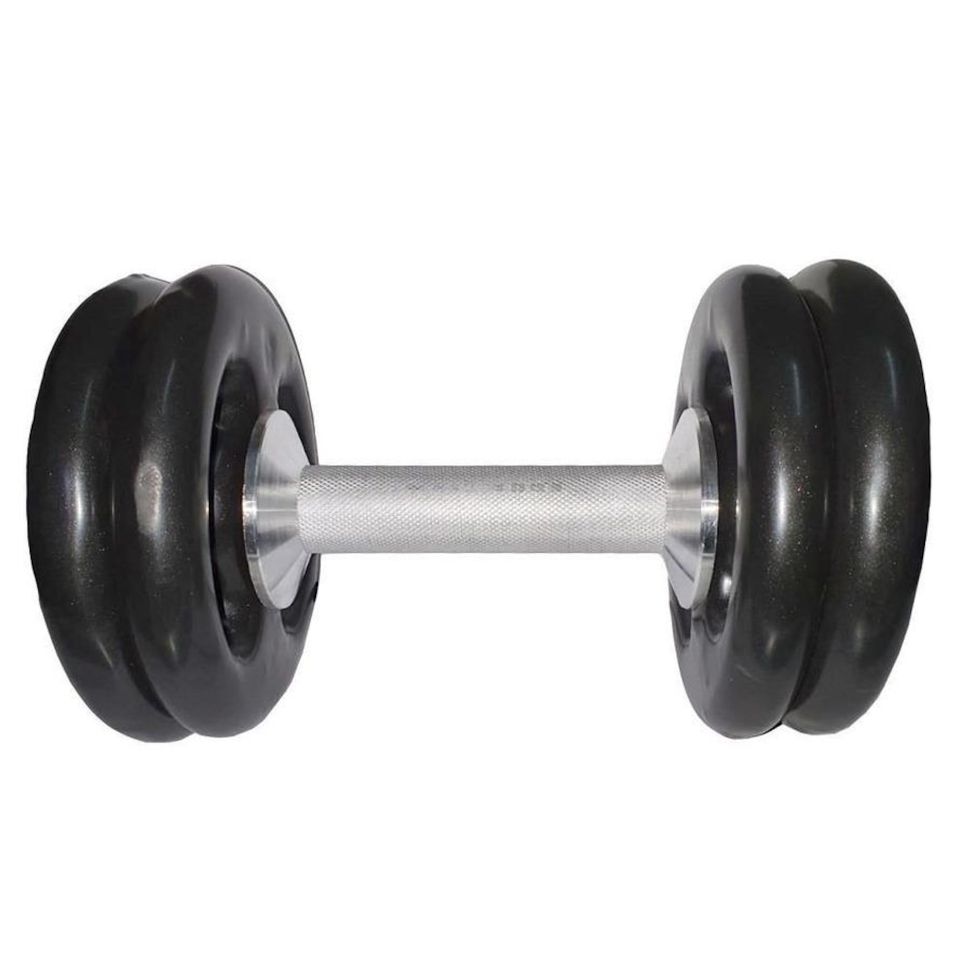 Dumbbell Ibj Plastificado - 20Kg - Foto 1