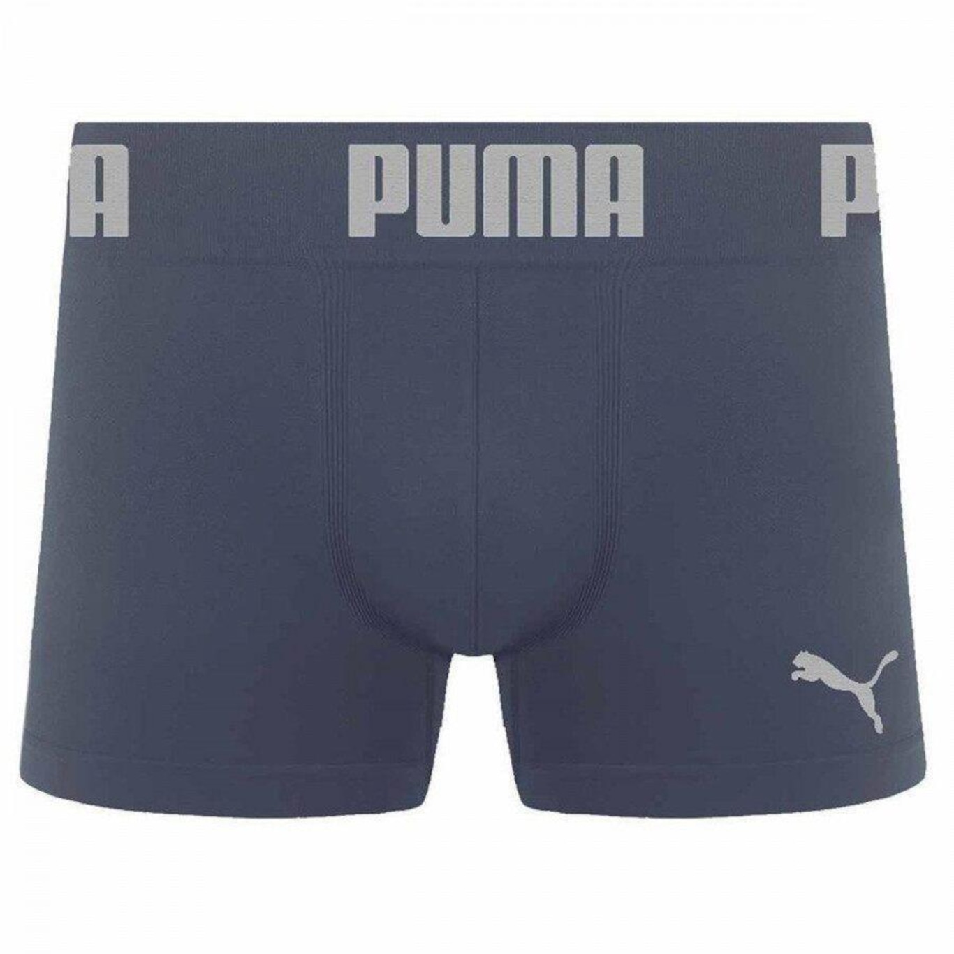 Cueca Boxer Puma sem Costura - Adulto - Foto 1