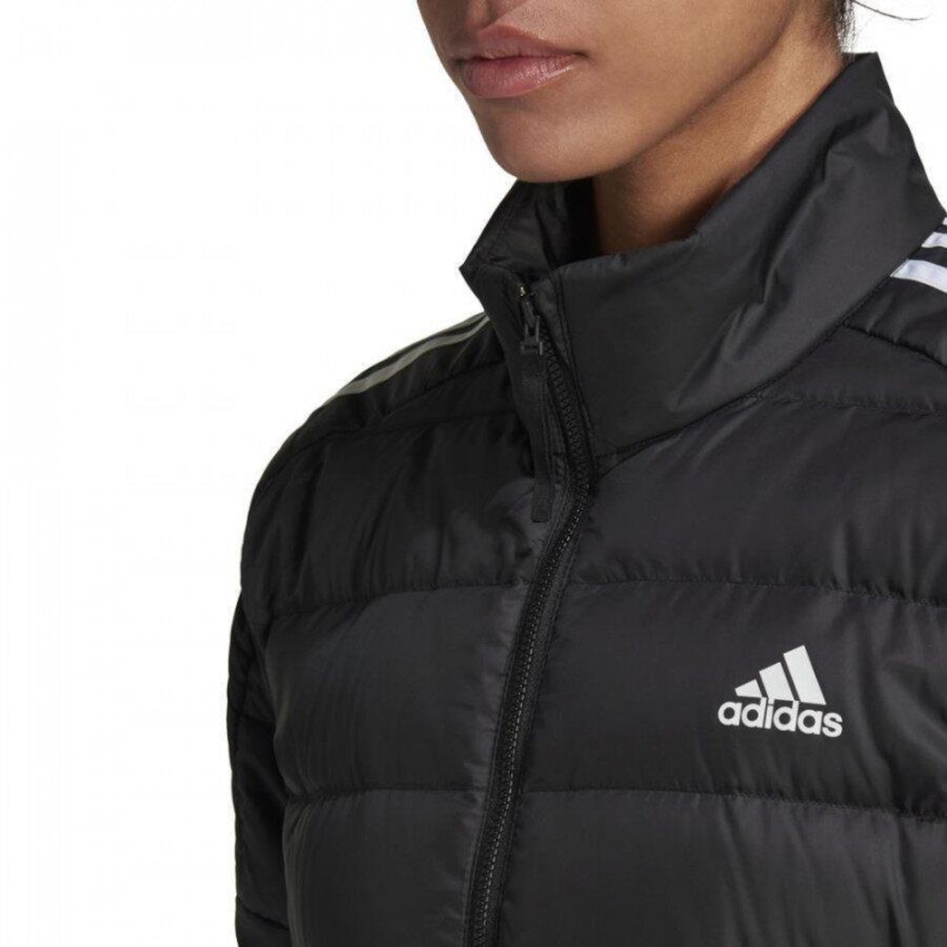 Jaqueta adidas Essentials Down - Feminina - Foto 3