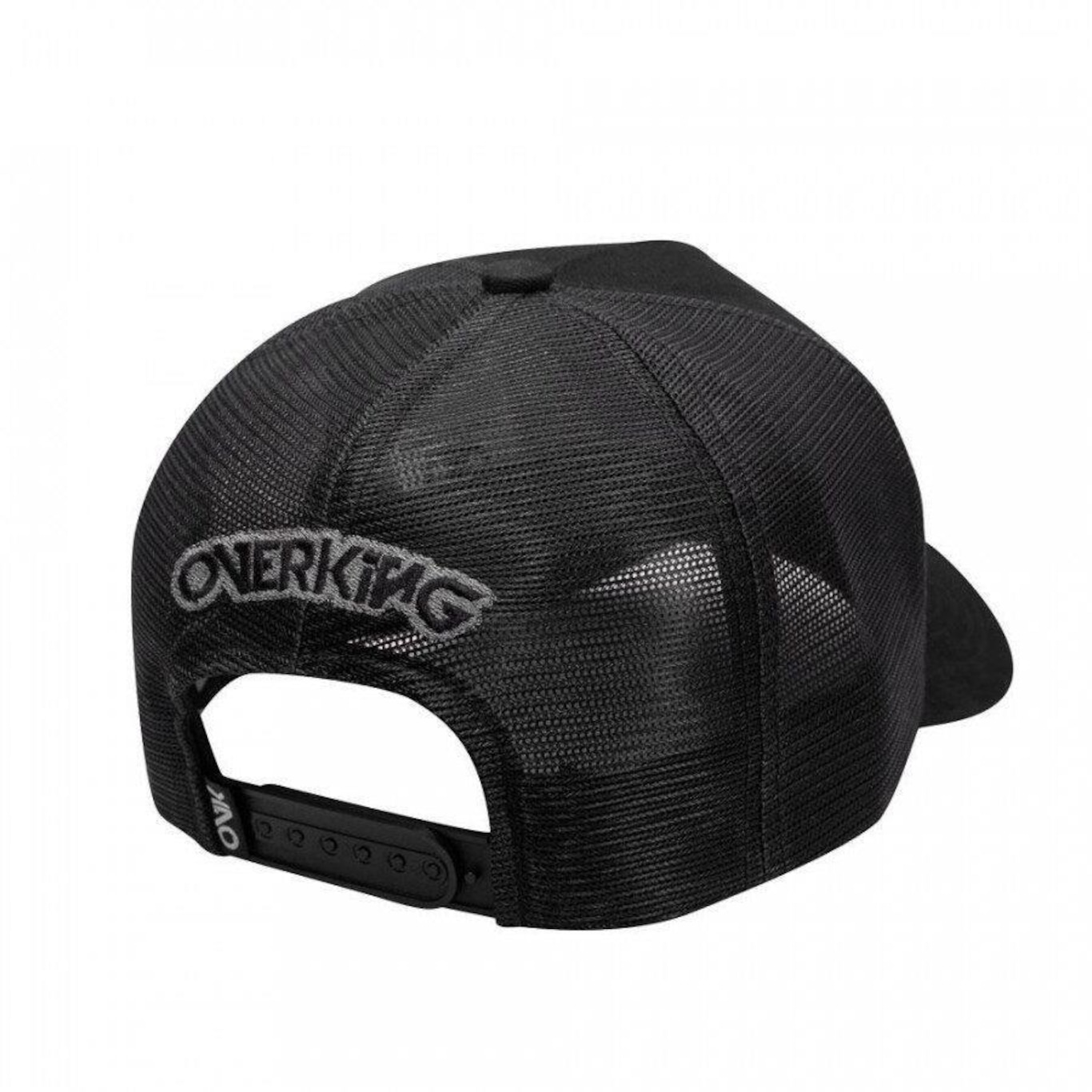 Boné Aba Curva Overking  Trucker Hard Logo 3D Neon - Snapback - Adulto - Foto 4