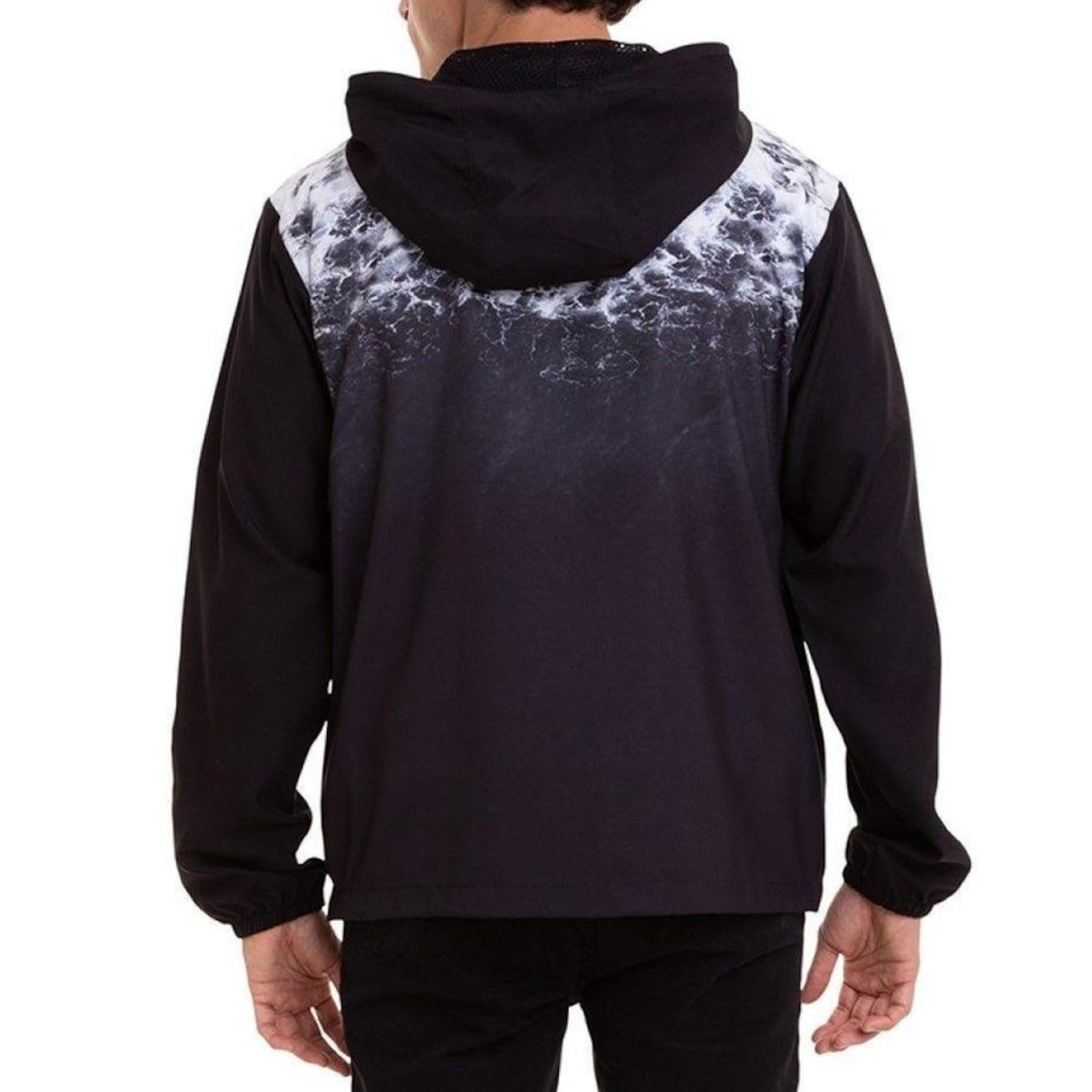 Jaqueta Corta Vento com Capuz Quiksilver Rage - Masculina - Foto 1