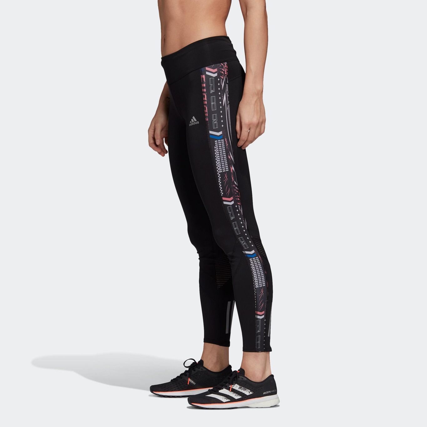 Calça Legging adidas 3/4 Own The Run - Feminina