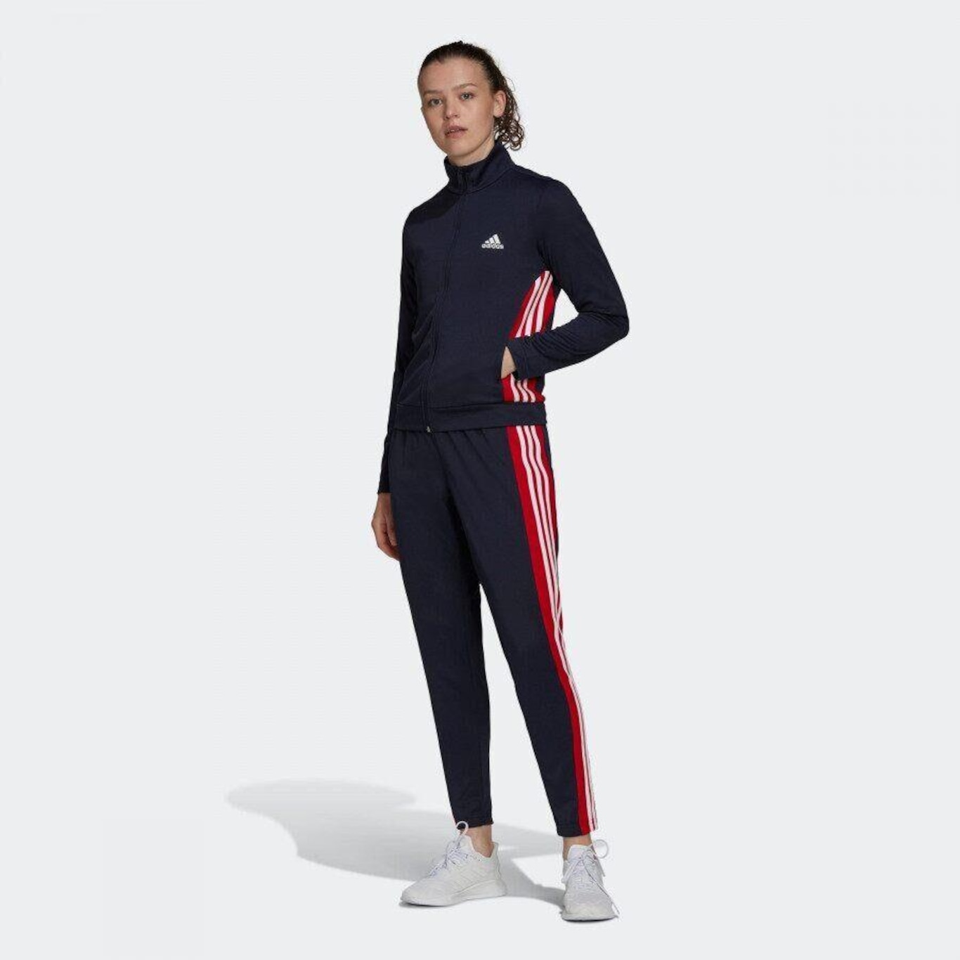 Agasalho Adidas Team Sports Feminino Centauro