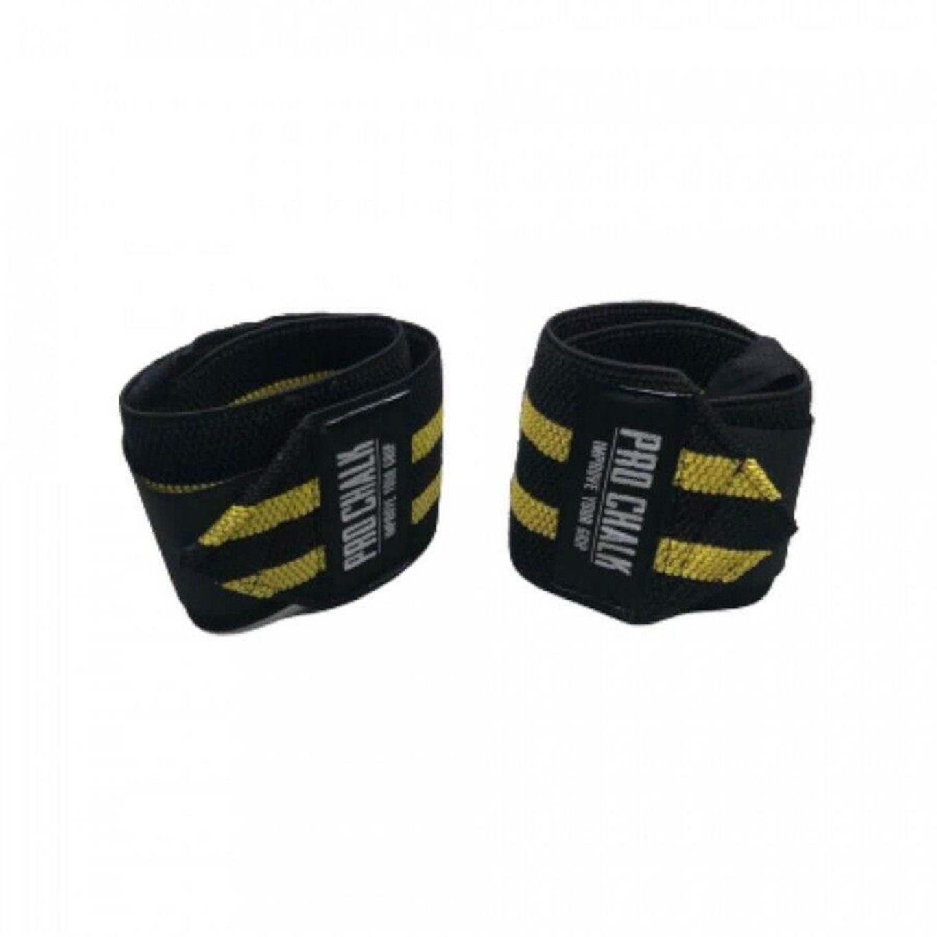 Munhequeira Wrist Wrap Pro Chalk Crosstraining LPO - Foto 1