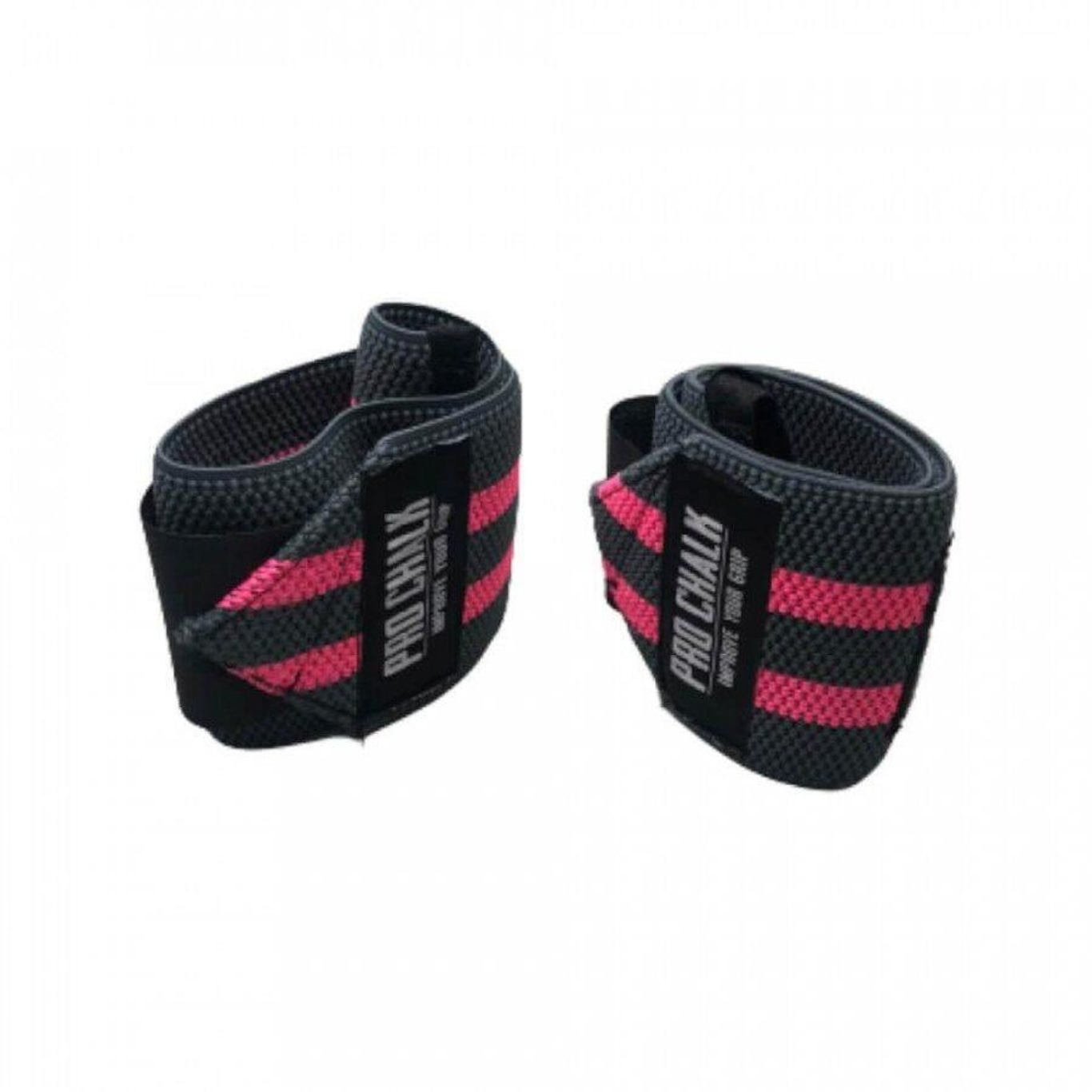 Munhequeira Wrist Wrap Pro Chalk Crosstraining LPO - Foto 1