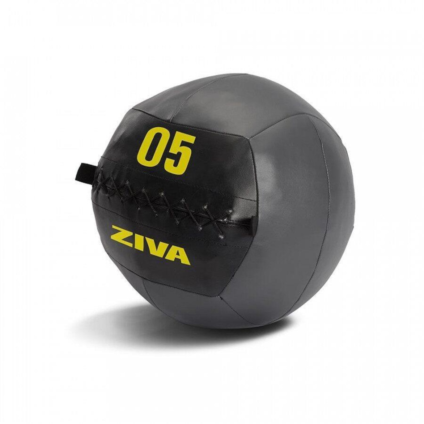 Bola de Couro Wall Ball Ziva 3.0 PVC - 5kg - Foto 1