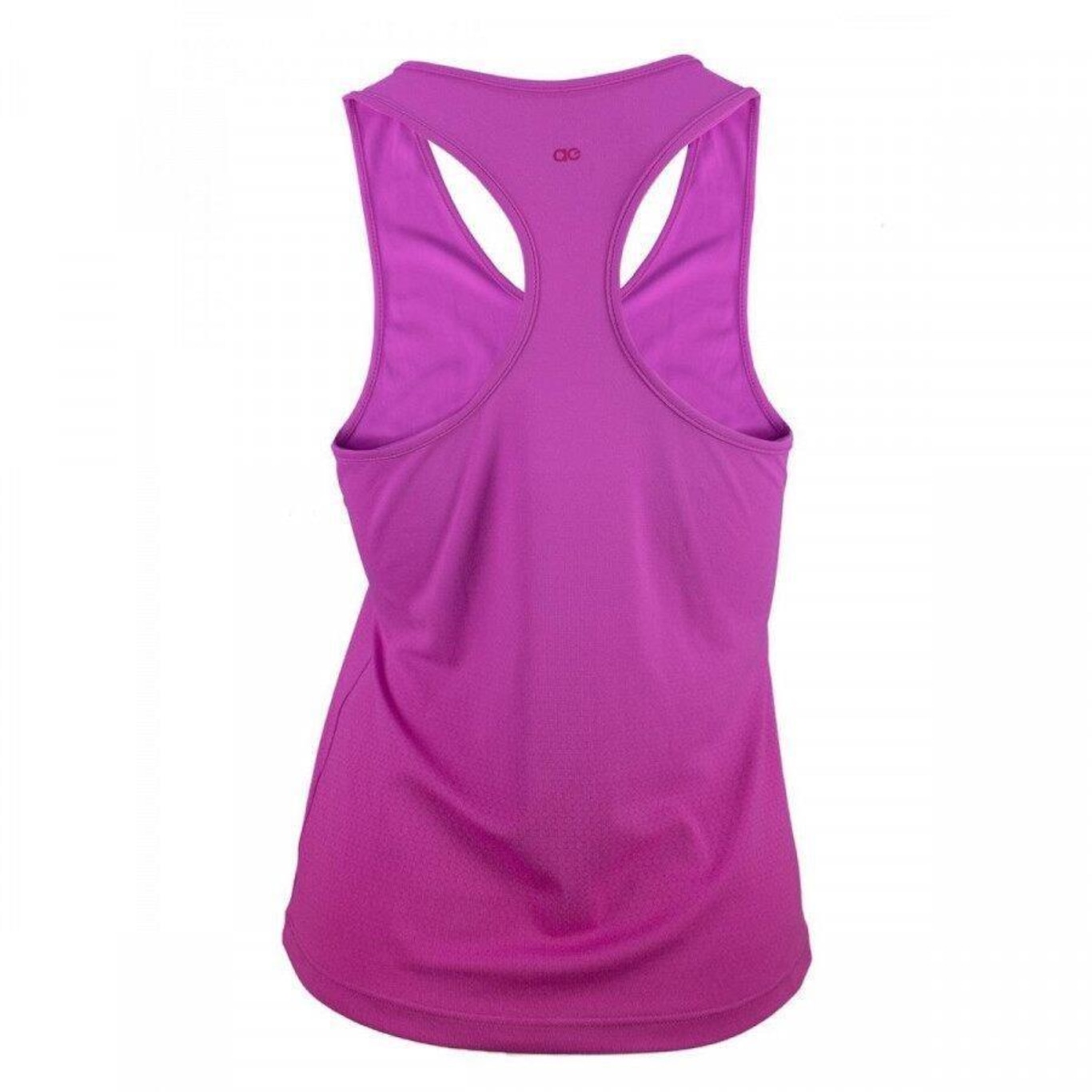 Camiseta Regata Alto Giro Poliamida Skin Fit Degradê - Feminina - Foto 2