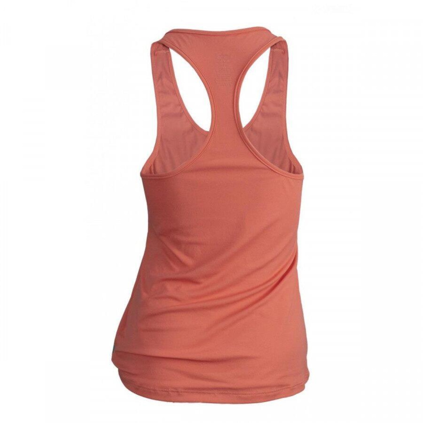 Camiseta Regata Alto Giro Poliamida Skin Fit Alongada - Feminina - Foto 2