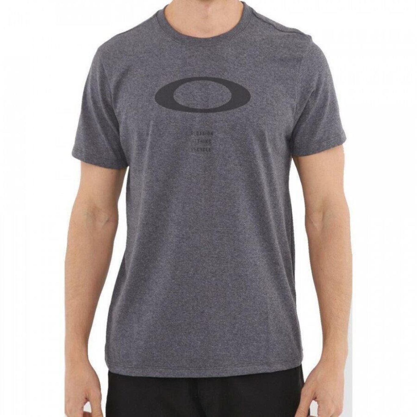 Camiseta Oakley O-Rec Ellipse - Masculina - Foto 1