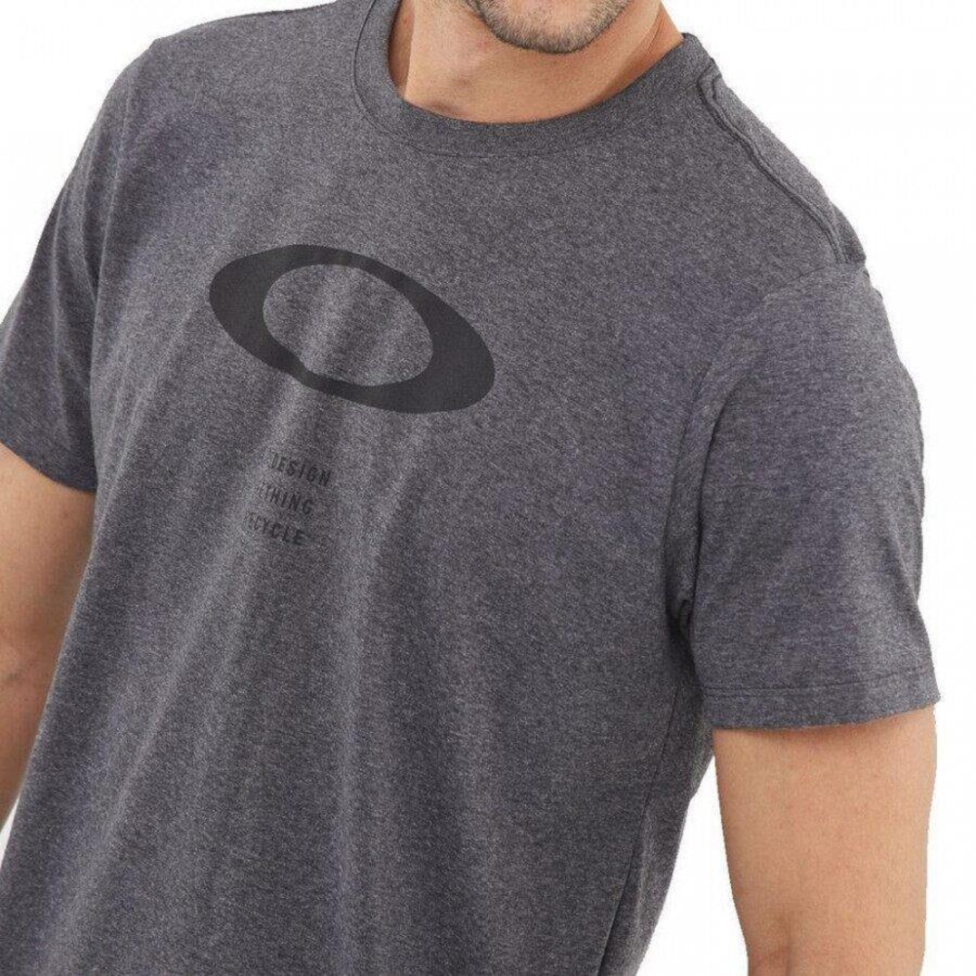 Camiseta Oakley O-Rec Ellipse - Masculina - Foto 3