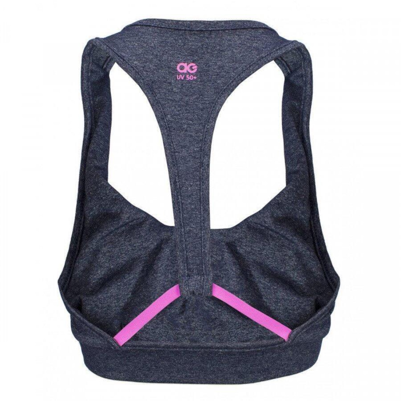 Top Fitness Alto Giro Oxy Bolso Interno Muse - Adulto - Foto 2