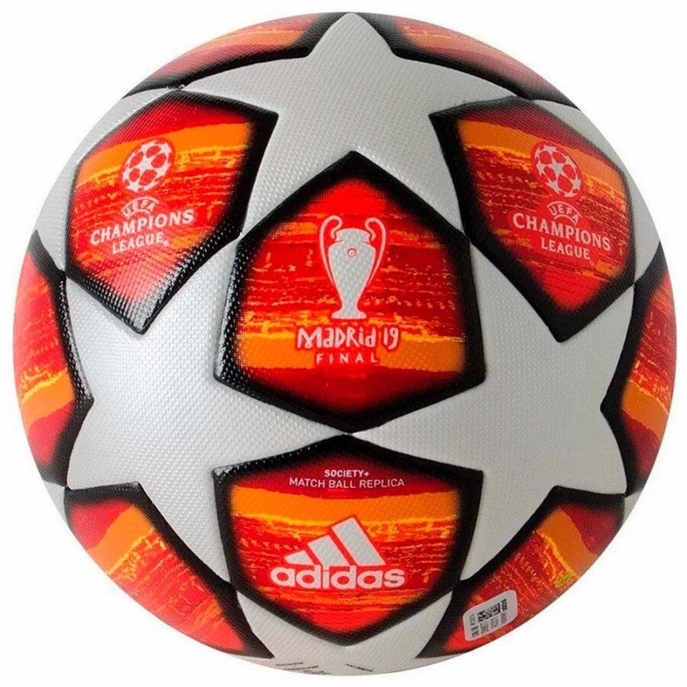 Bola Society adidas Finale UEFA Champions League 2018/19