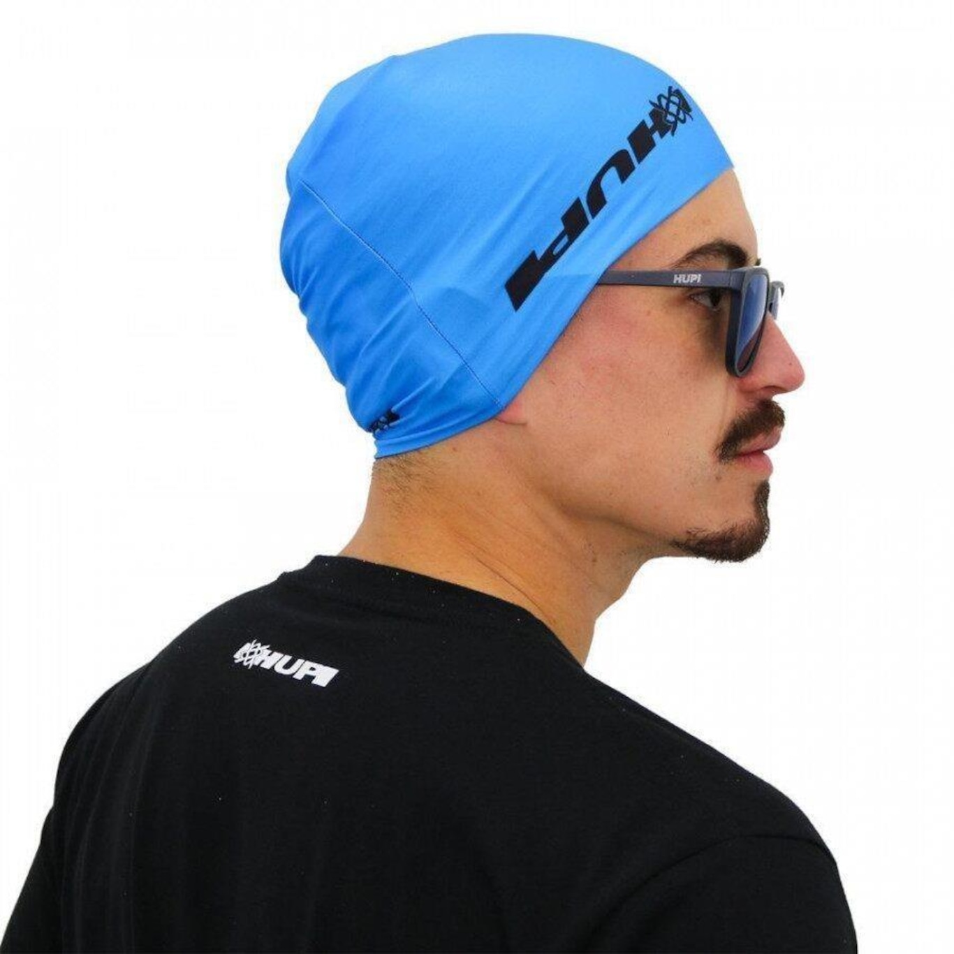 Bandana  para Corrida e Ciclismo Hupi Tubular Liso - Adulto - Foto 3