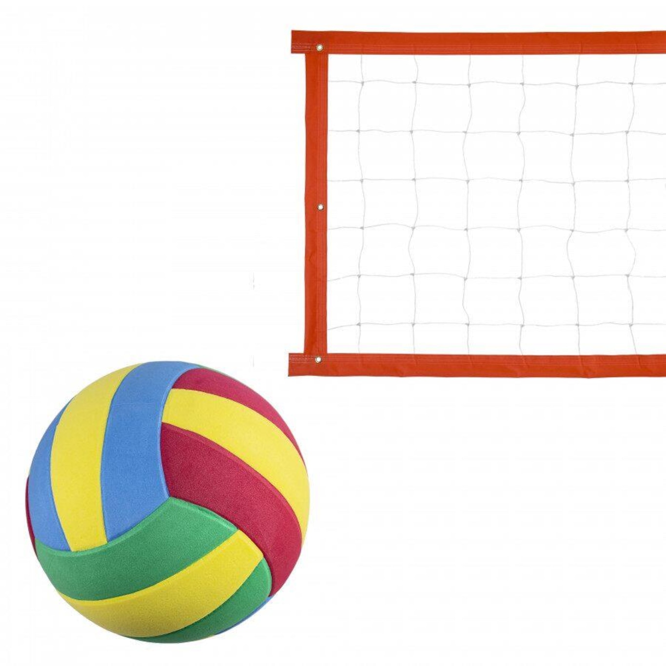 Kit Rede De Vôlei Evo Sports Especial 8 metros + Bola | Centauro