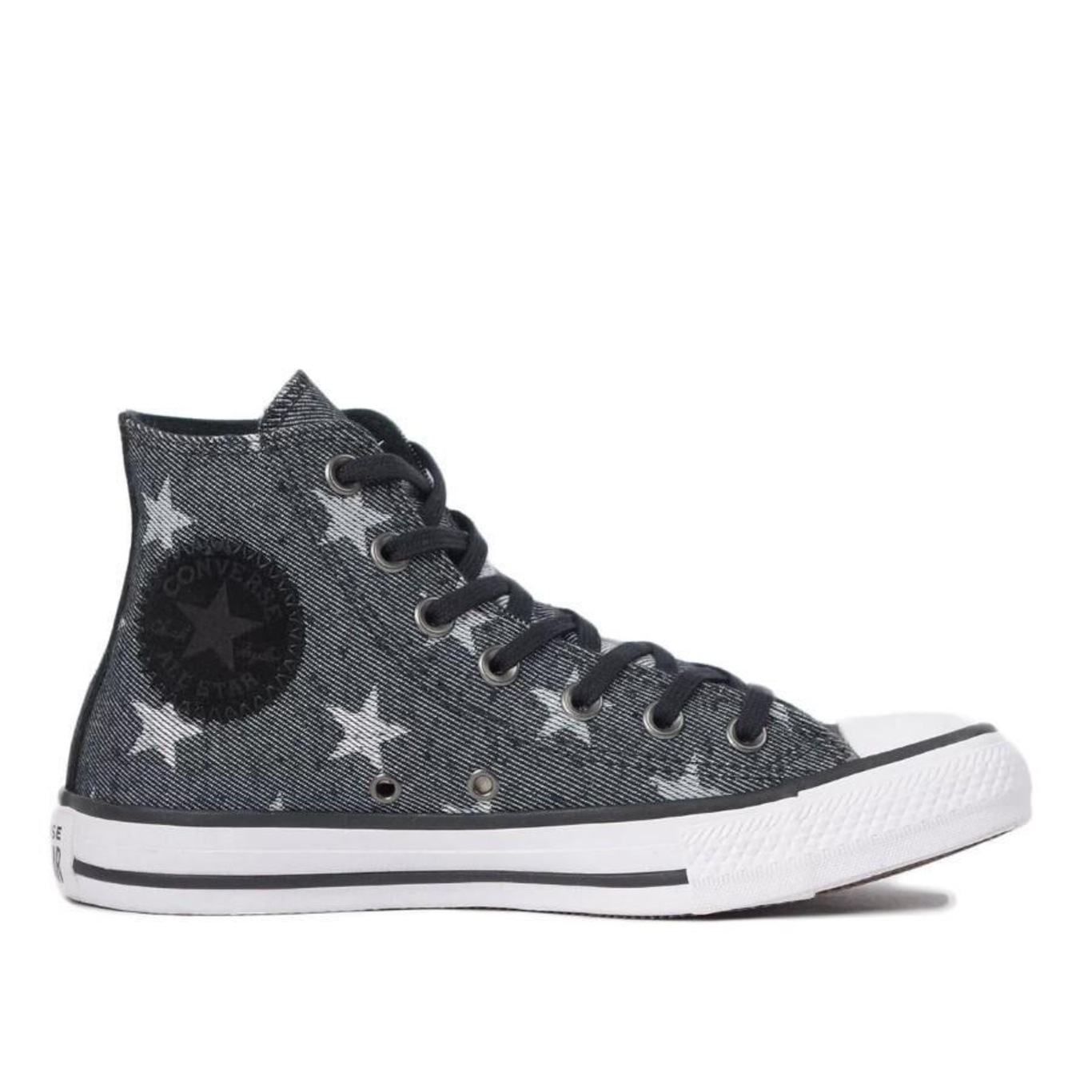 All star preto clearance cano alto centauro