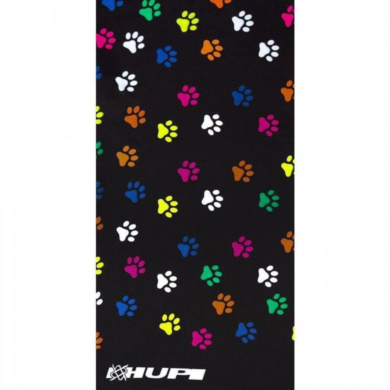 Bandana Hupi Pets Colors Formato Tubular para Corrida e Ciclismo - Adulto - Foto 1