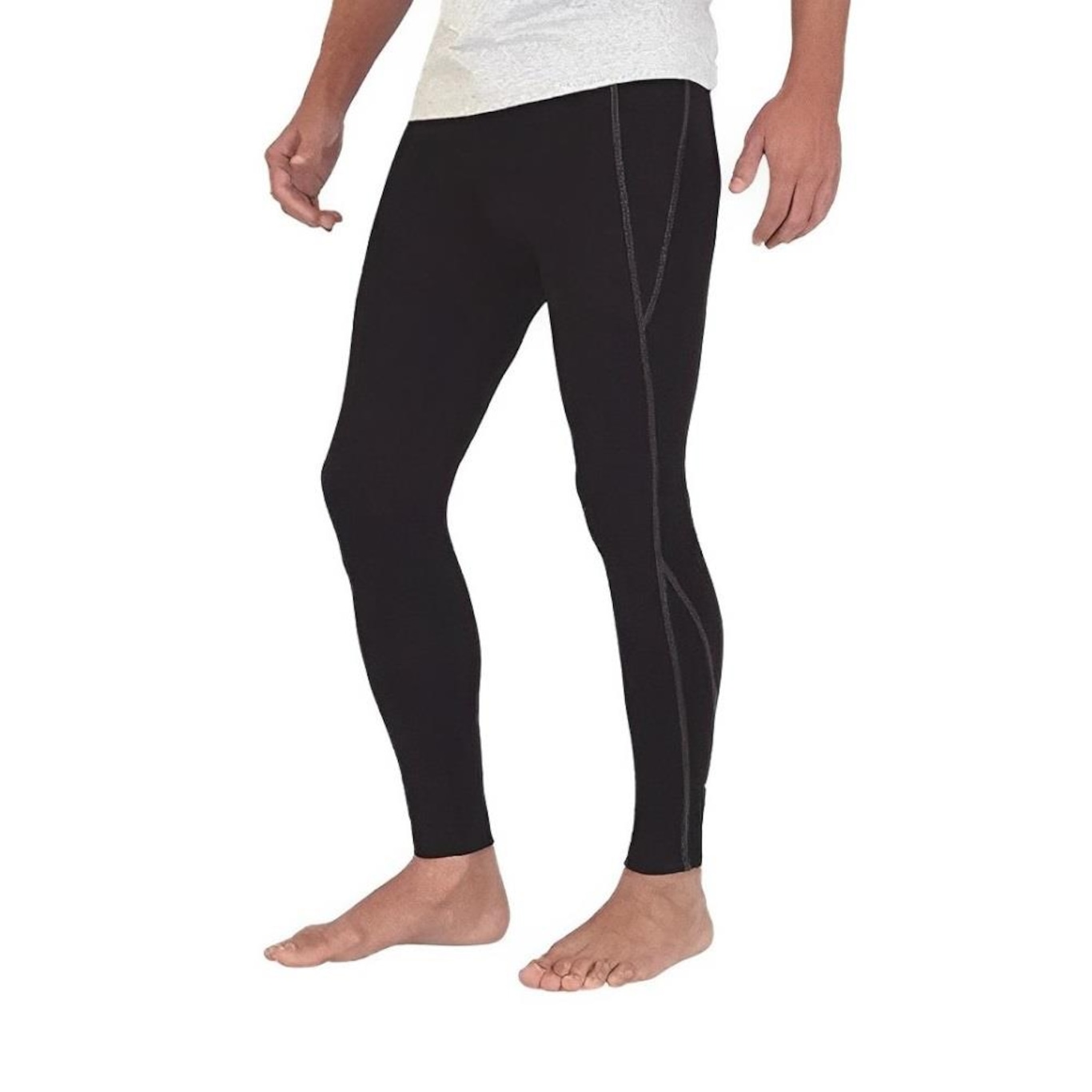 Calça Térmica Realtex Microfibra - Masculina - Foto 1