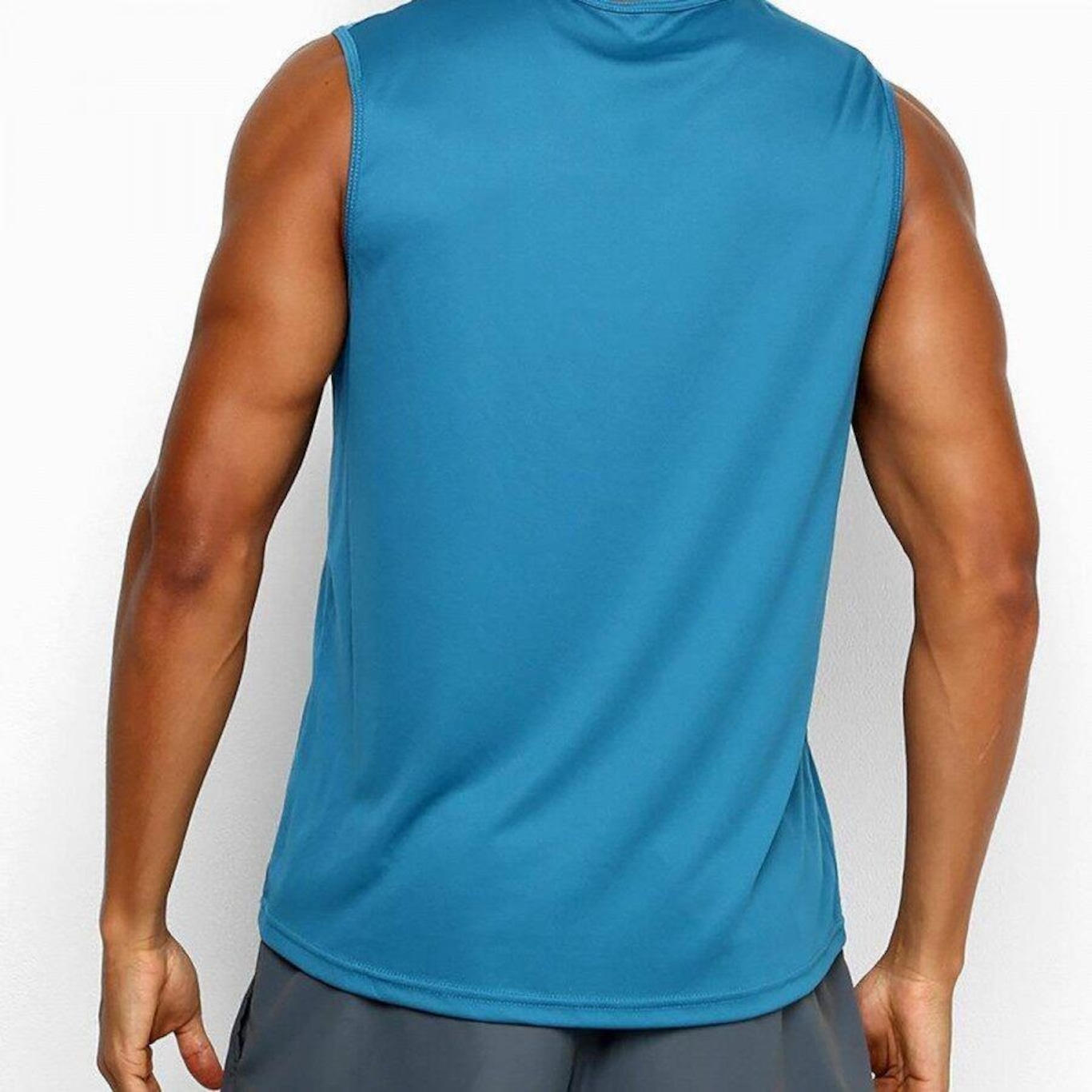 Camiseta Regata Olympikus Fit - Masculina - Foto 2