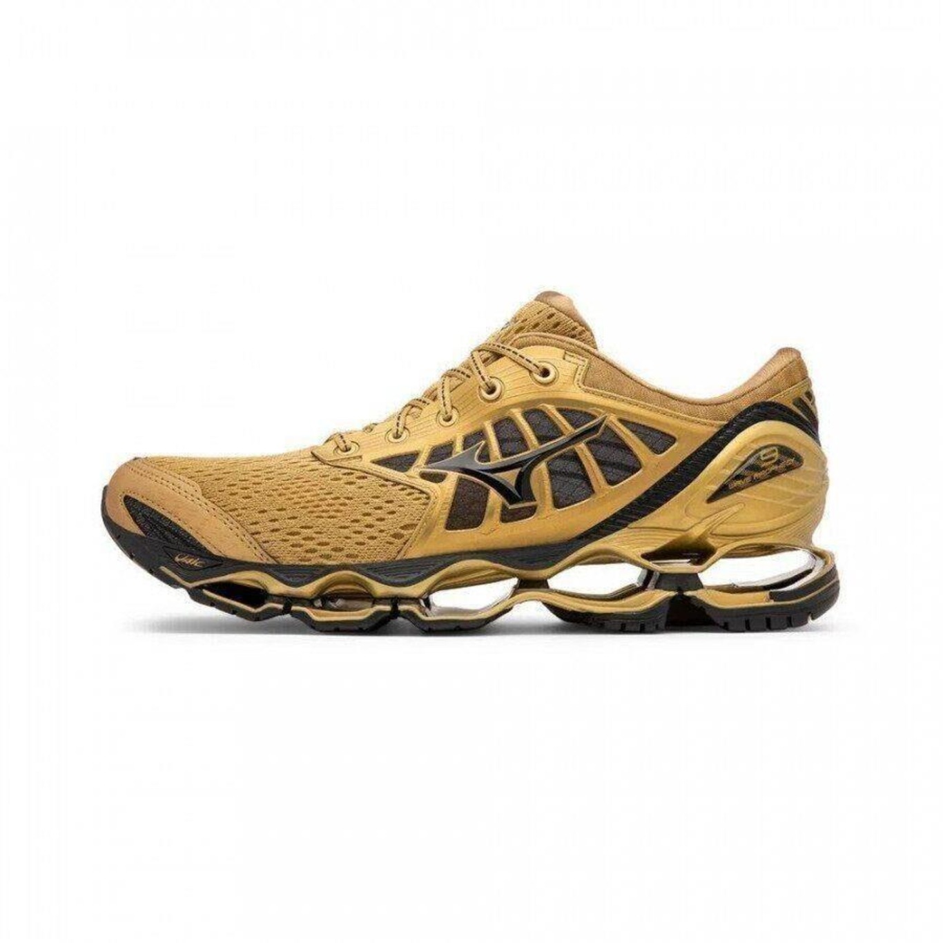 Tenis Mizuno Wave Prophecy 9 Golden Runners Masculino