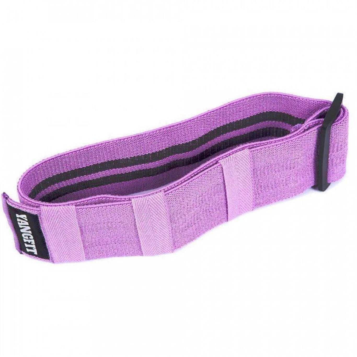 Elástico Extensor Hip Band Yangfit Ajustável - Resistência Média - Foto 1