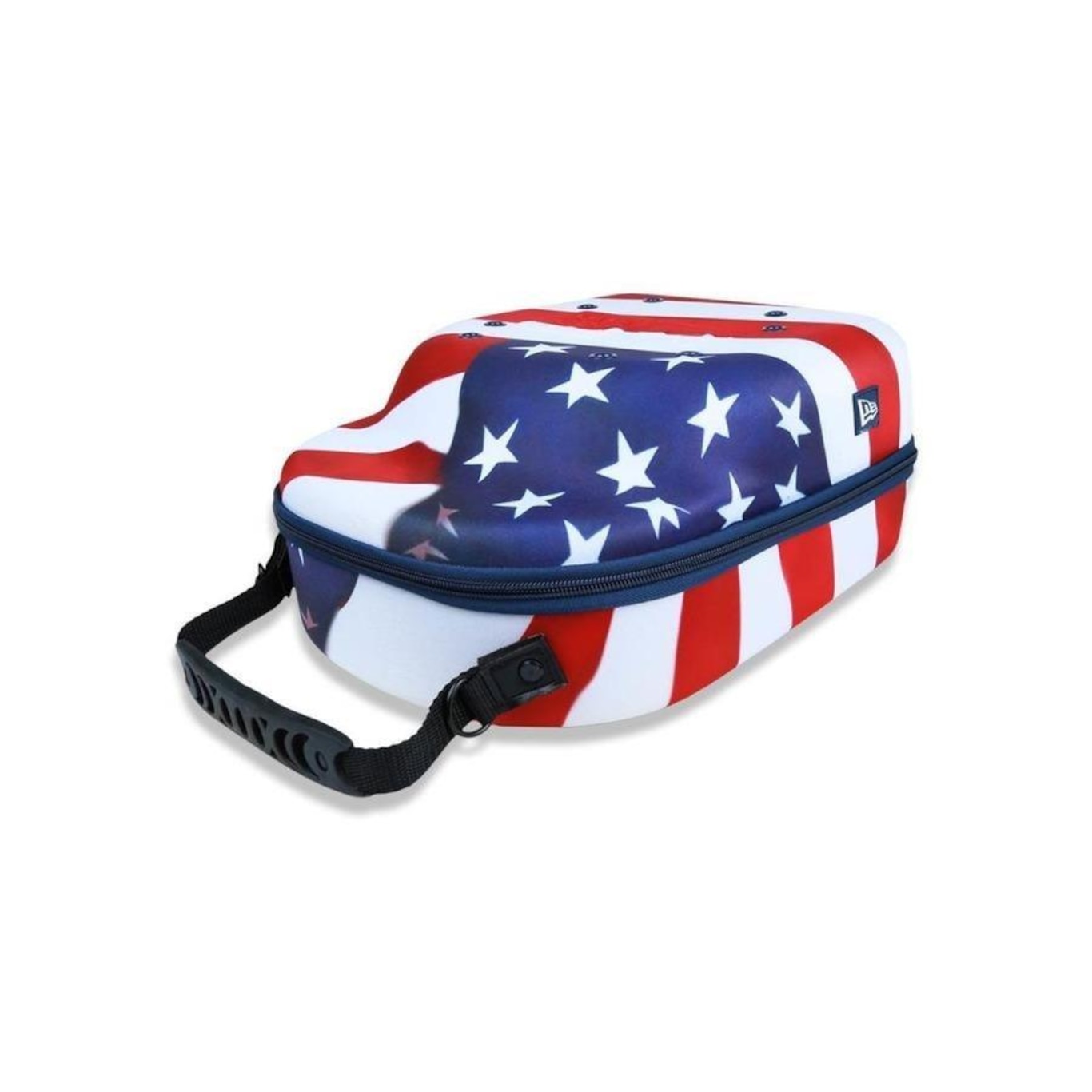 Cap Carrier Maleta para Bonés Bandeira EUA 6 Pack - Foto 3