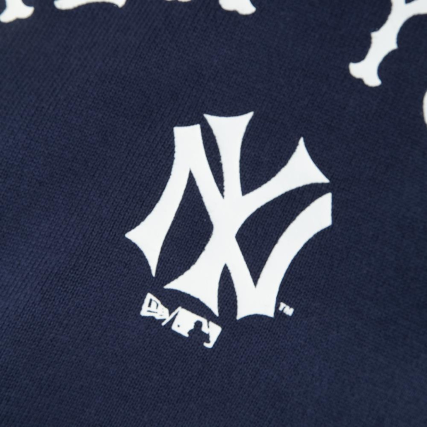 Blusão sem capuz New York Yankees MLB Tricot - Masculino - Foto 3