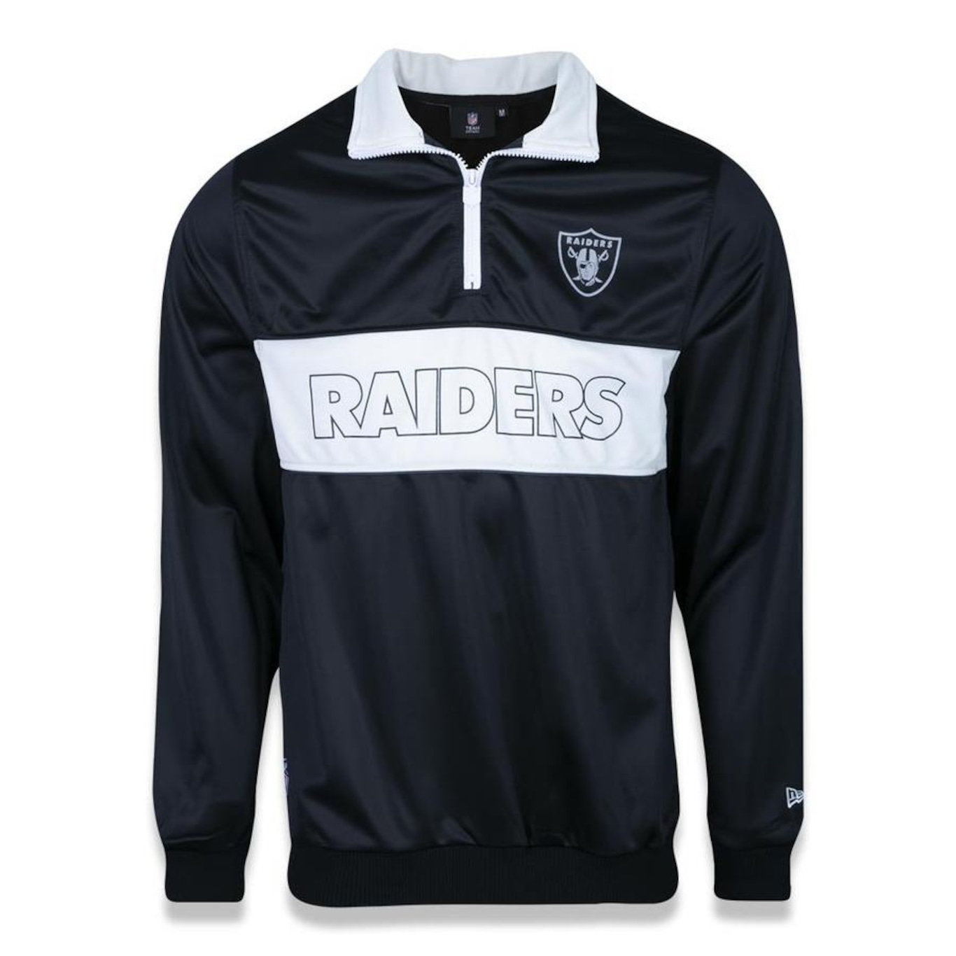 Jaqueta Track New Era NFL Oakland Raiders - Masculina - Foto 1