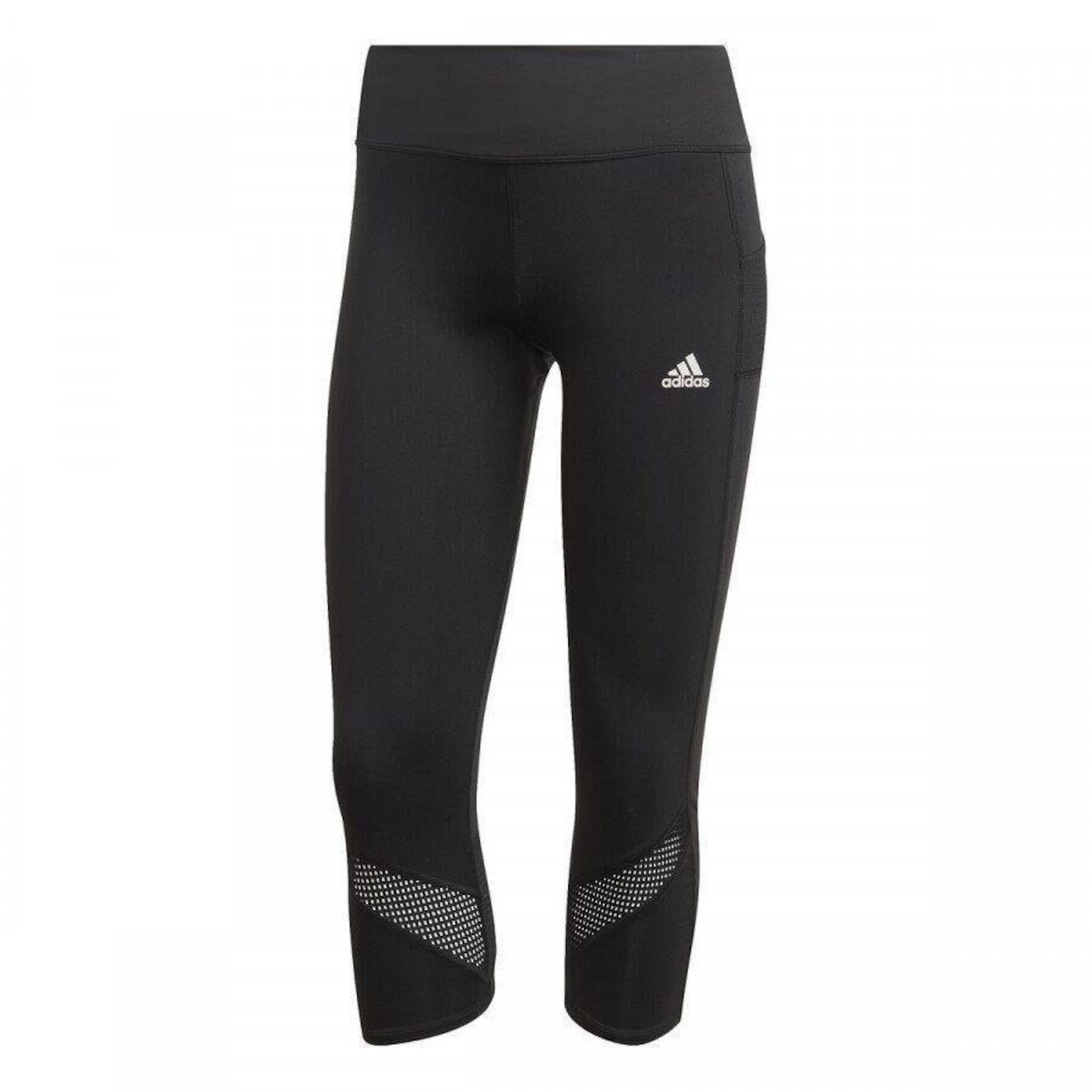 Calça Legging adidas 3/4 Own The Run - Feminina - Foto 3