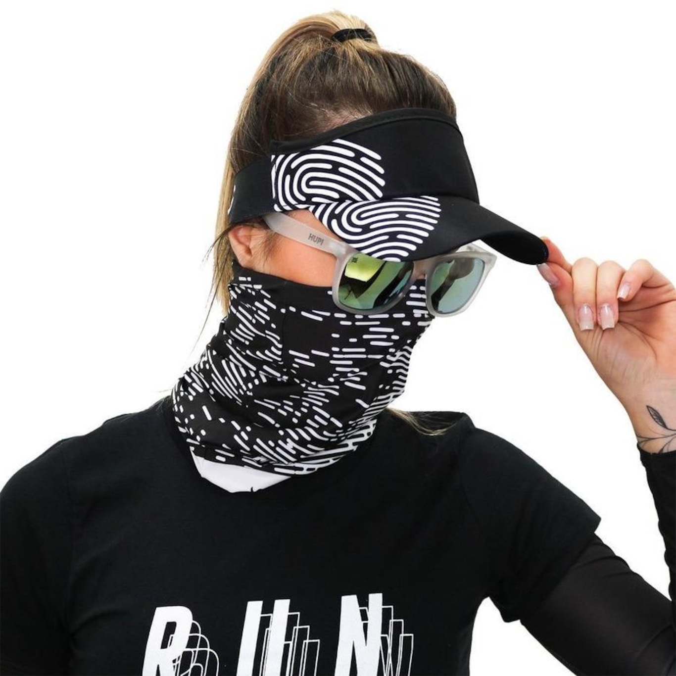 Bandana Hupi Biometria - Adulto - Foto 5