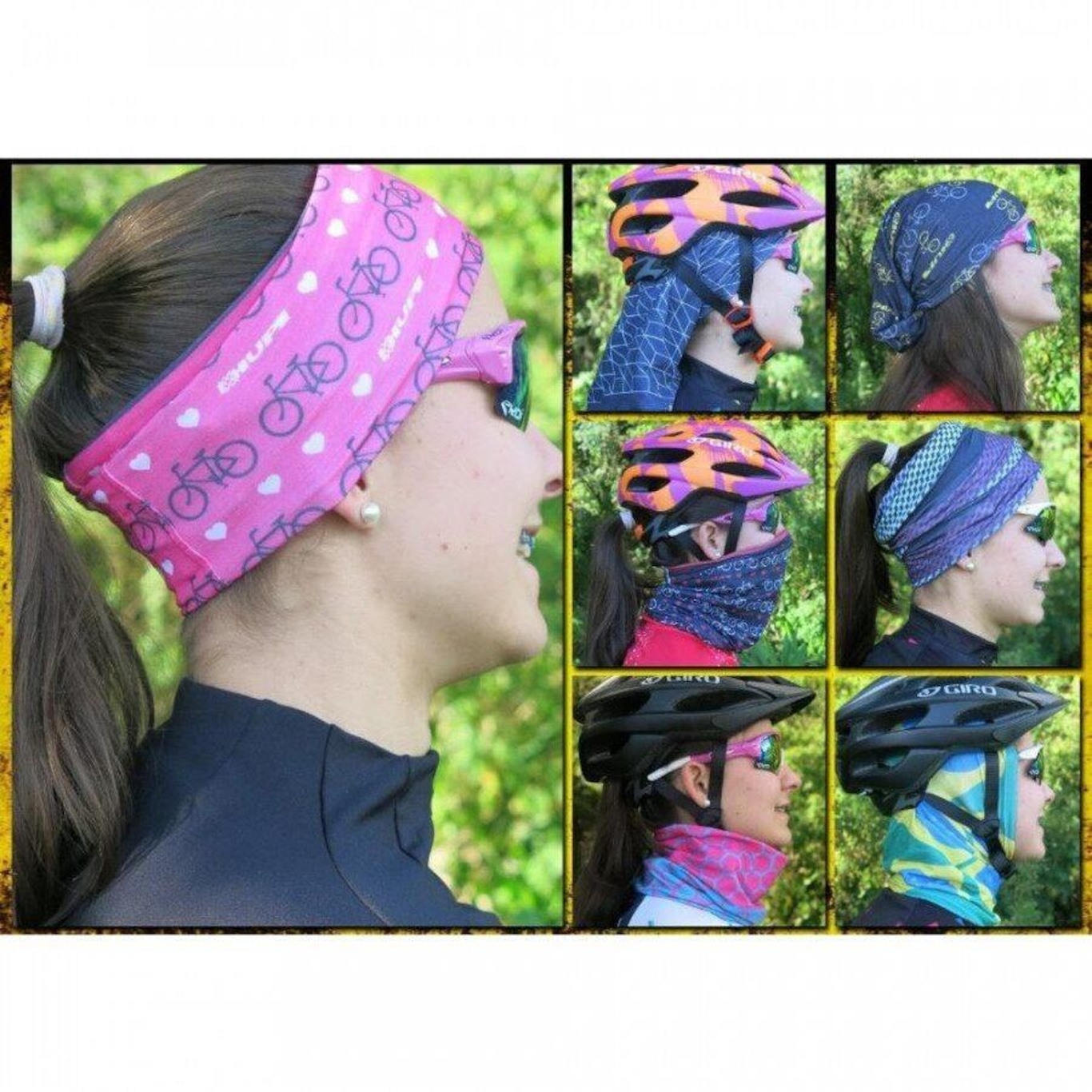 Bandana Hupi Listrado - Foto 4