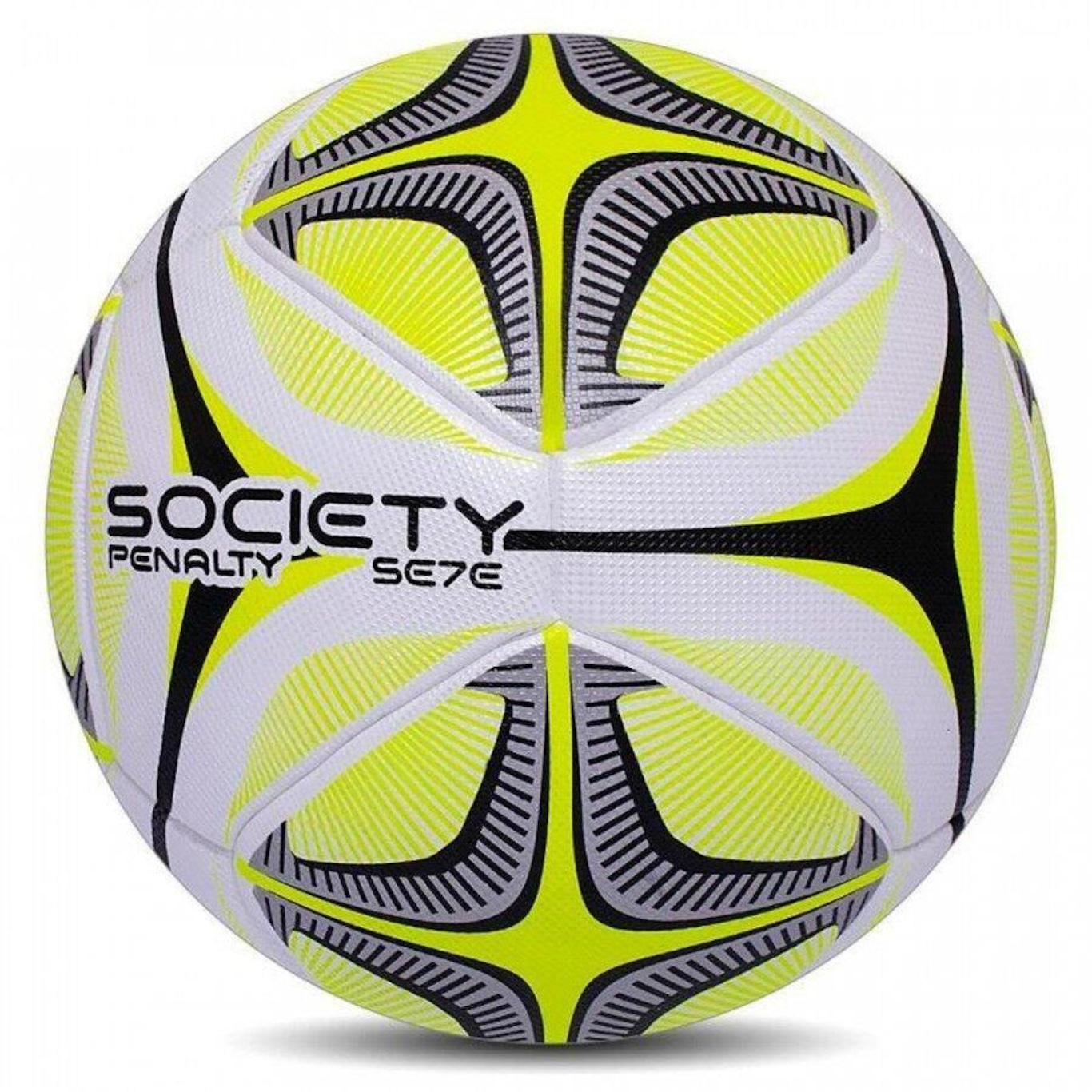 Bola de Futebol Society Penalty Se7e Pro KO X - Foto 1