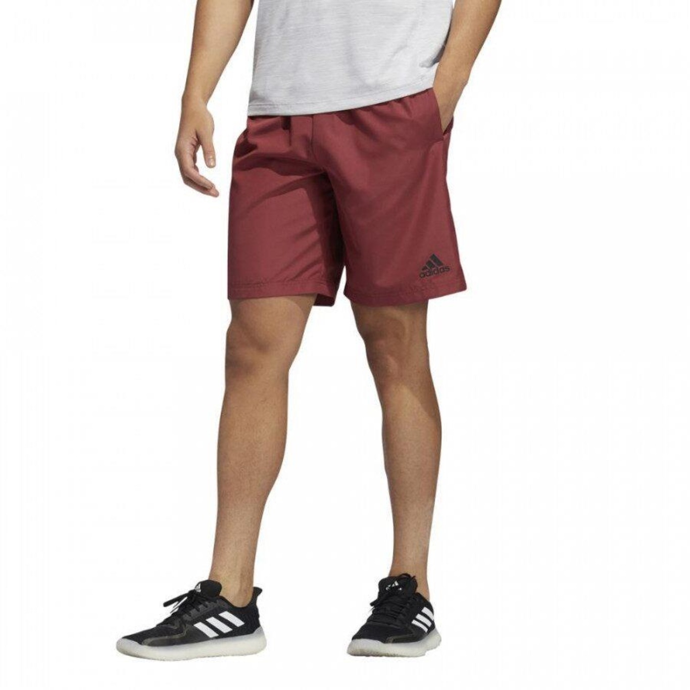 Shorts adidas Plana Aeroready - Masculina