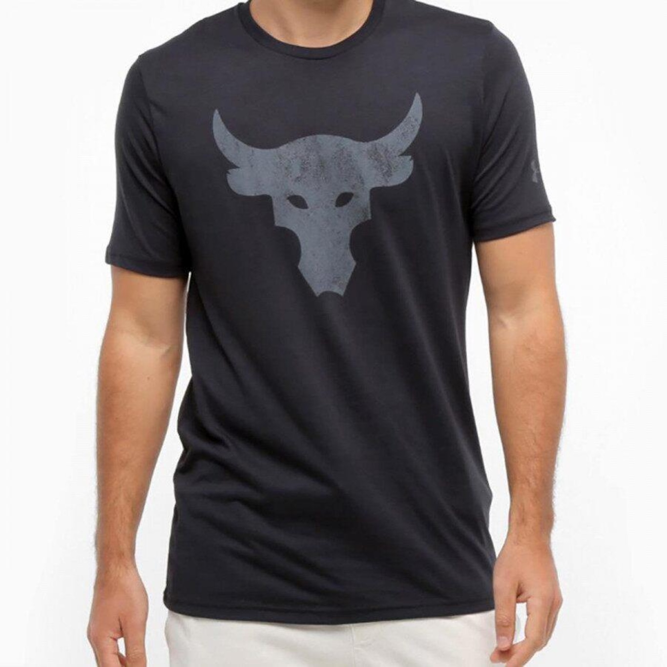Camiseta Under Armour Project Rock Bull - Masculina