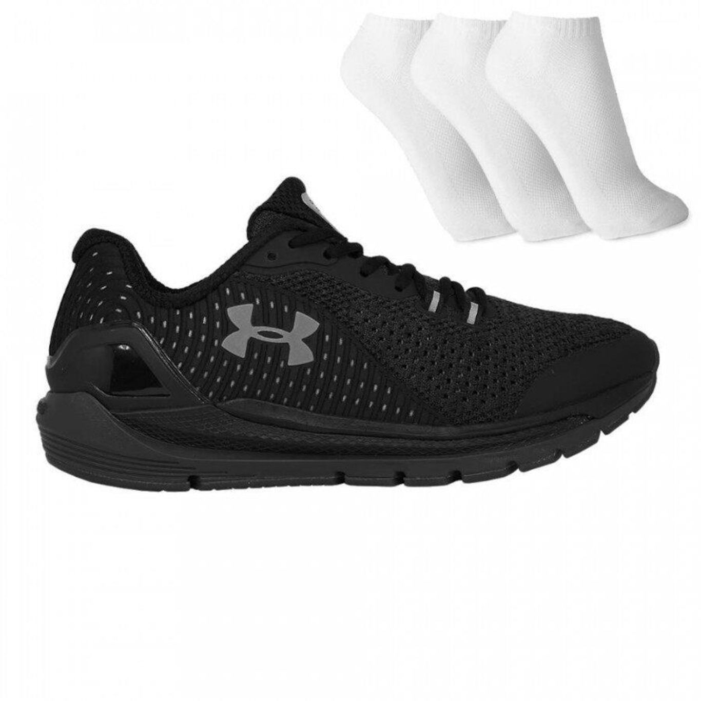 Tênis Under Armour Charged Odyssey - Masculino + 3 Pares de Meia | Centauro