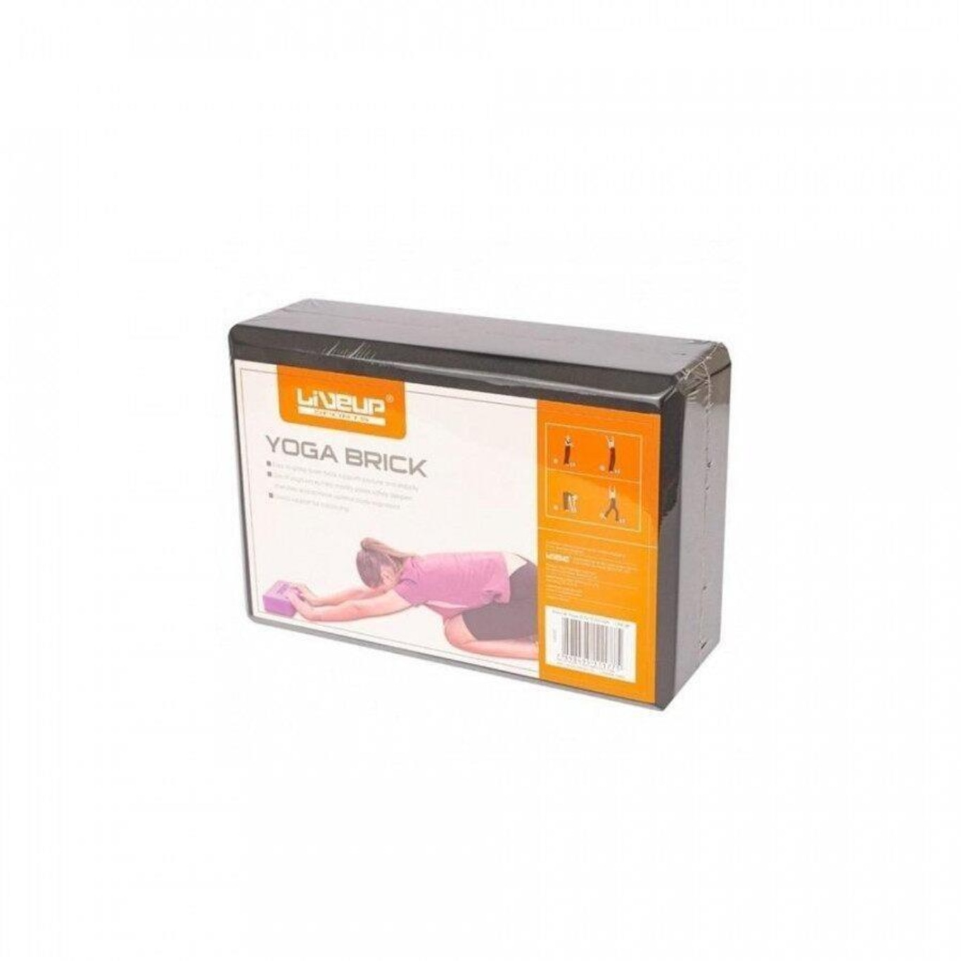 Bloco de EVA Yoga Pilates Rpg  Liveup Sports - 22,8x15,2x7,6cm - Foto 2