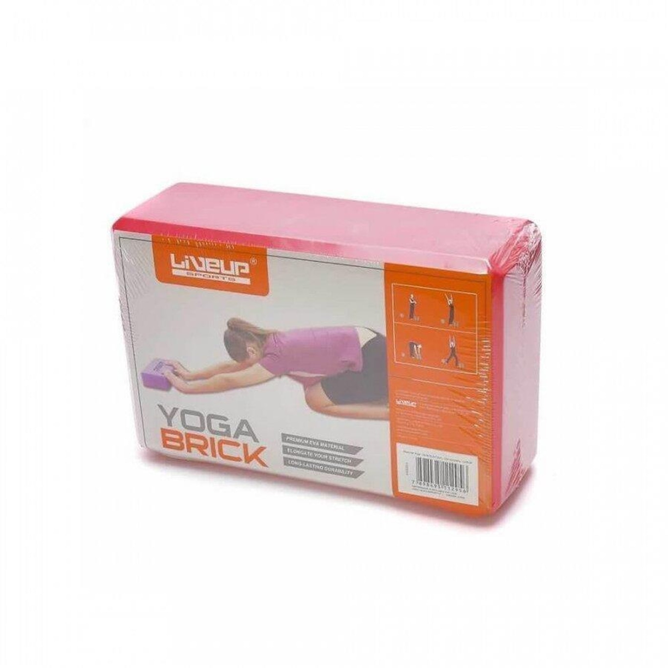 Bloco de EVA Yoga Pilates Rpg  Liveup Sports - 22,8x15,2x7,6cm - Foto 2