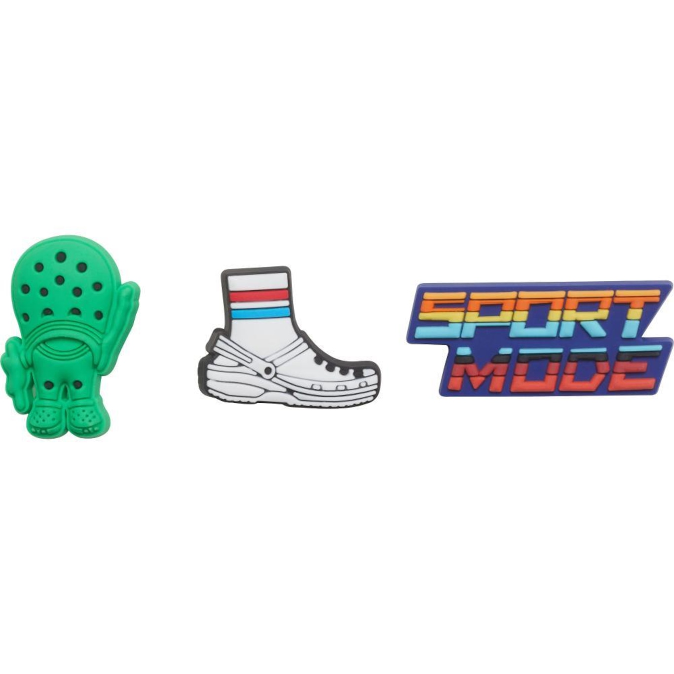 Jibbitz Crocs Crocs Fan Pack - 3 Unidades - Foto 2