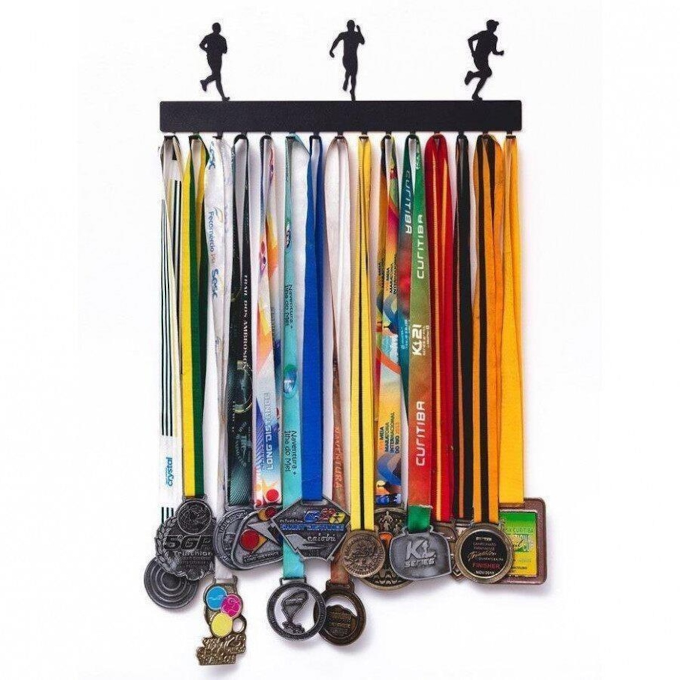 Porta Medalhas Bronx Corrida - Masculina - Foto 1