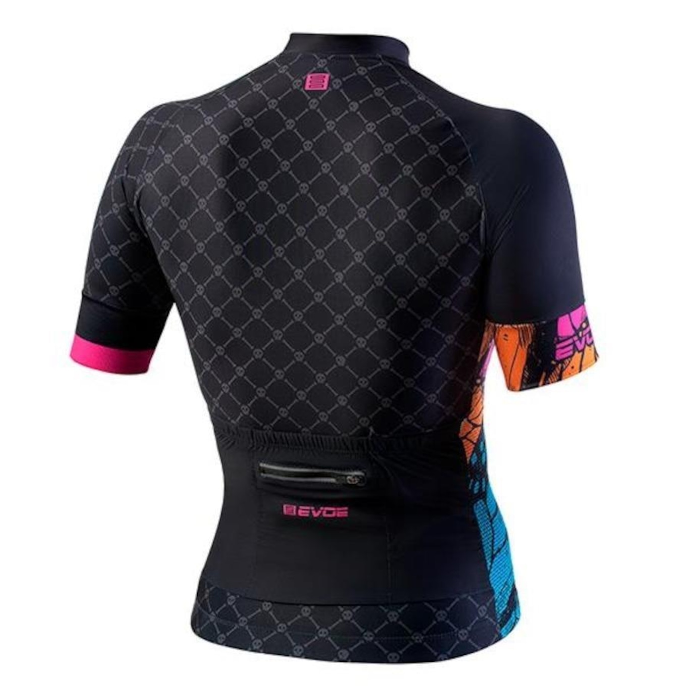 Camisa de Ciclista Evoe - Feminina - Foto 1