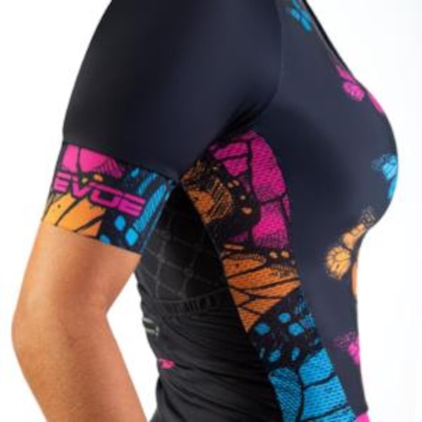 Camisa de Ciclista Evoe - Feminina - Foto 4