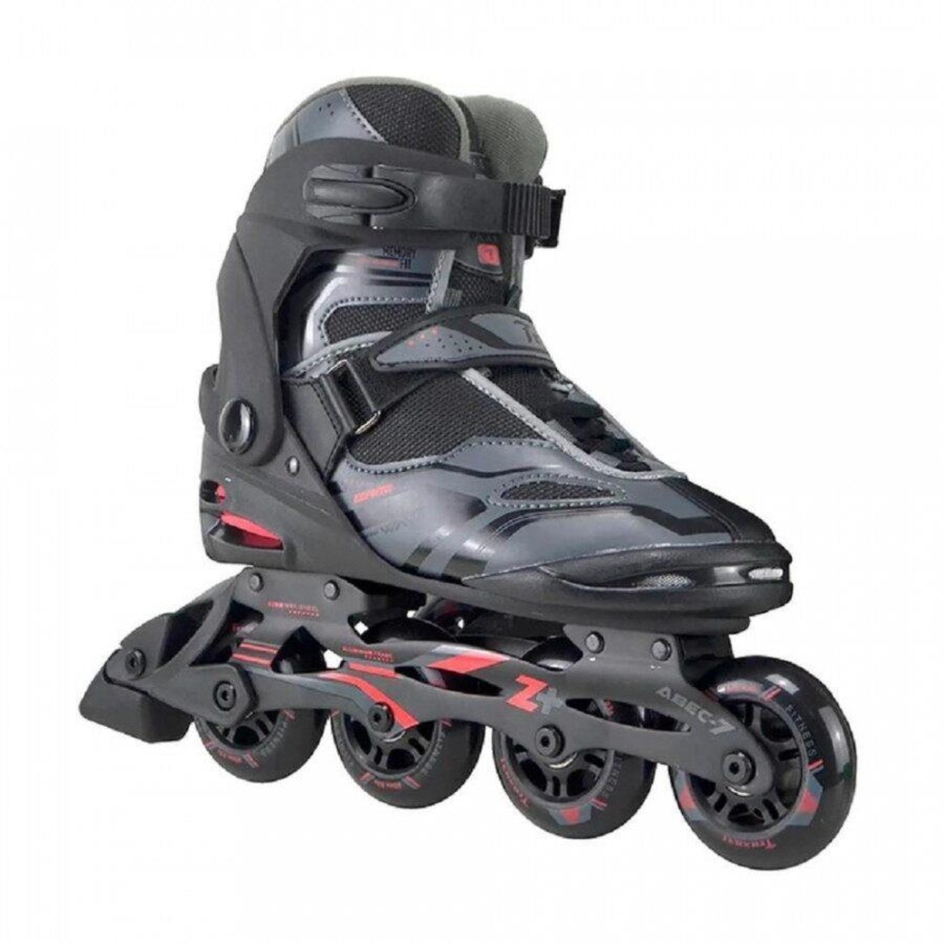 Patins Roller Traxart Zephyr Plus A2 - In Line - ABEC-7 - Adulto | Centauro