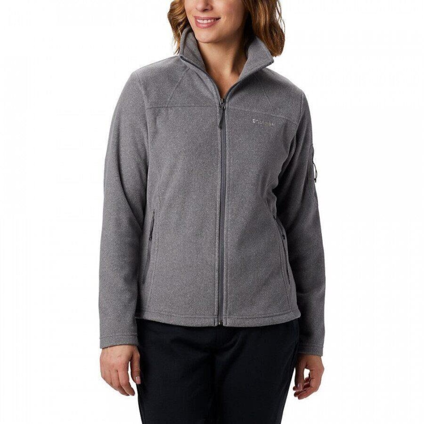 Jaqueta Columbia Fleece Fast Trek II - Feminina - Foto 1