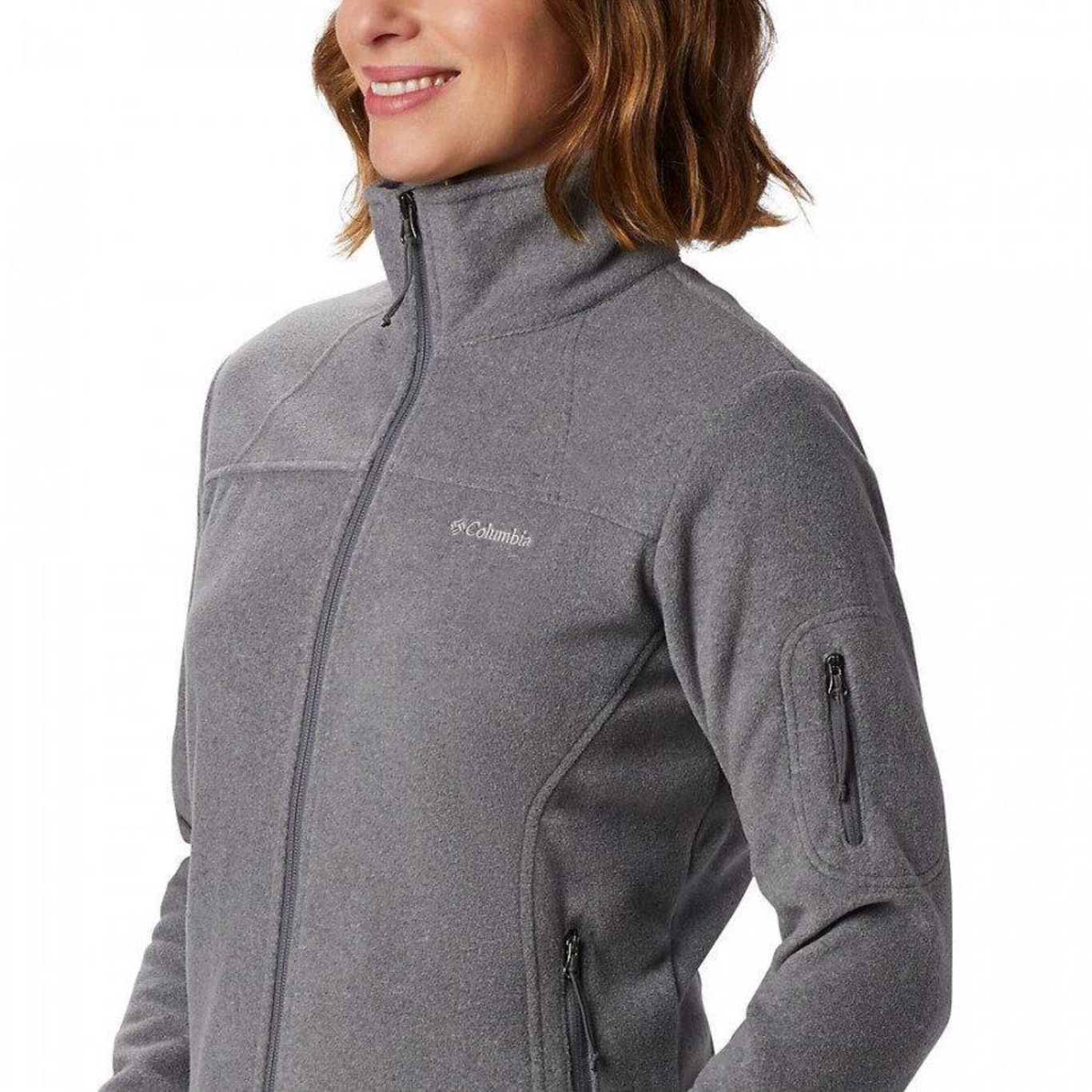 Jaqueta Columbia Fleece Fast Trek II - Feminina - Foto 2