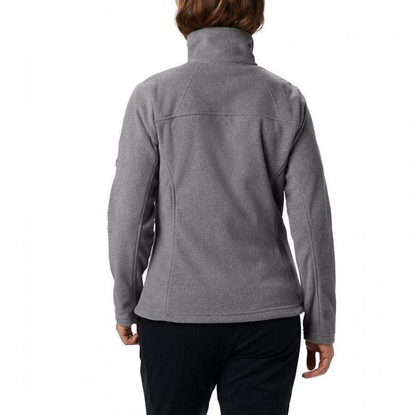 Jaqueta Columbia Fleece Fast Trek II - Feminina - Foto 4