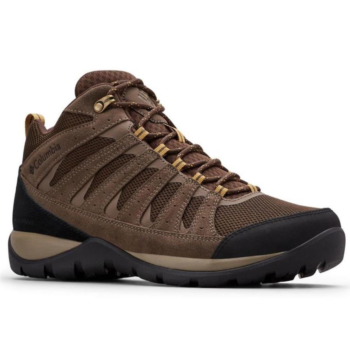 Bota Columbia Redmond V2 Mid WP - Masculina - Foto 1