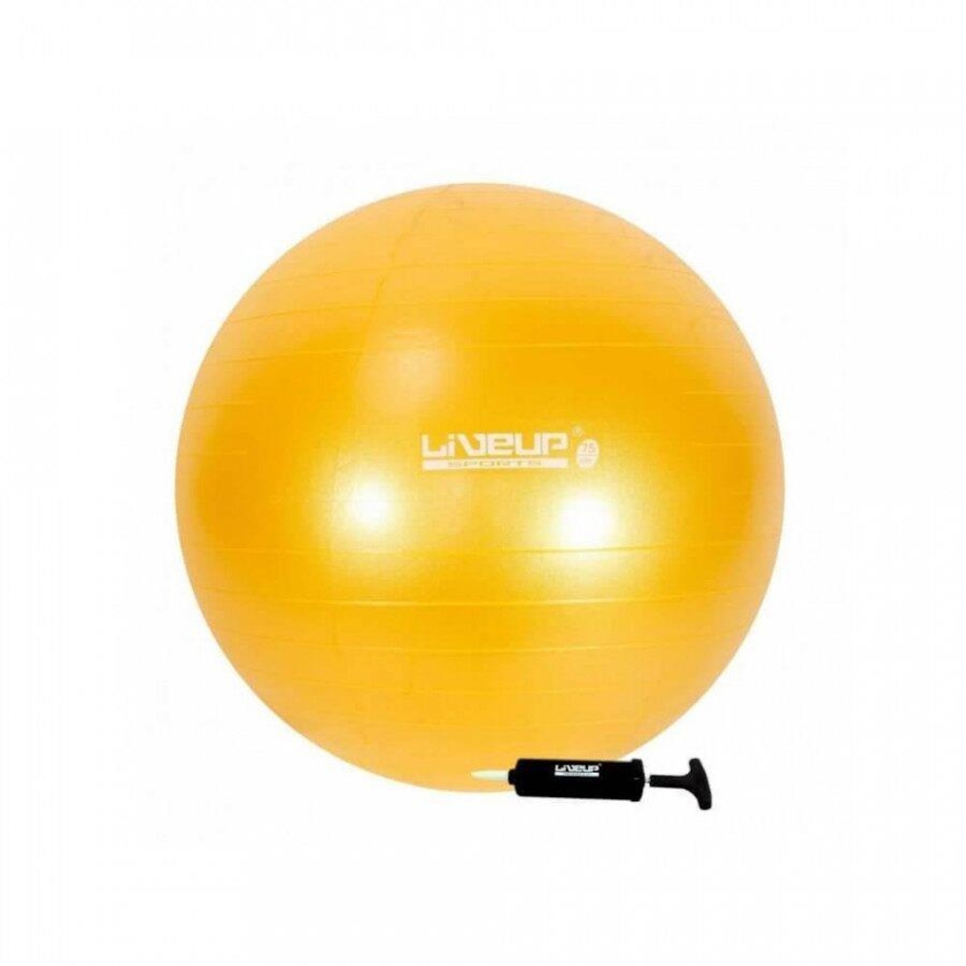 Bola Suiça Pilates Liveup Premium Ball 75cm - Foto 2