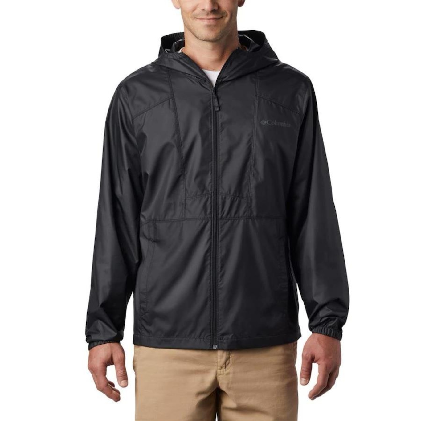 Jaqueta Columbia Flashback Windbreaker - Masculina - Foto 1